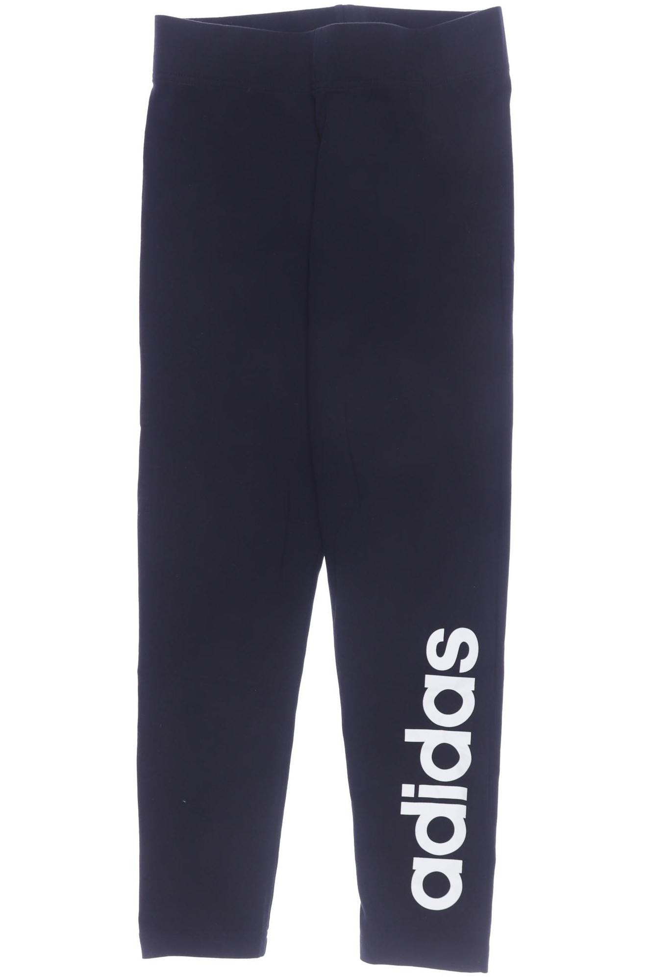 

adidas Damen Stoffhose, schwarz, Gr. 0