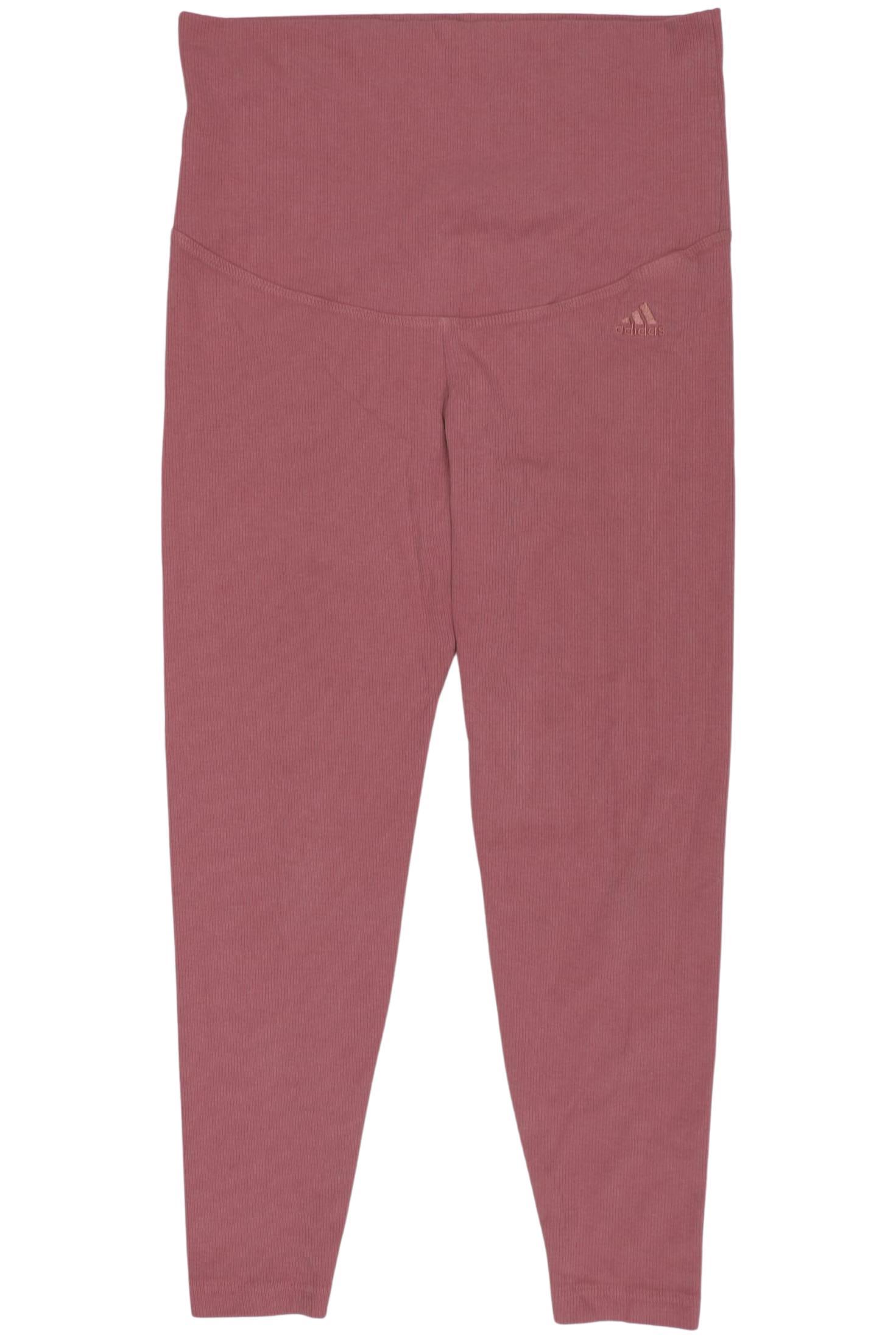 

adidas Damen Stoffhose, pink, Gr. 0