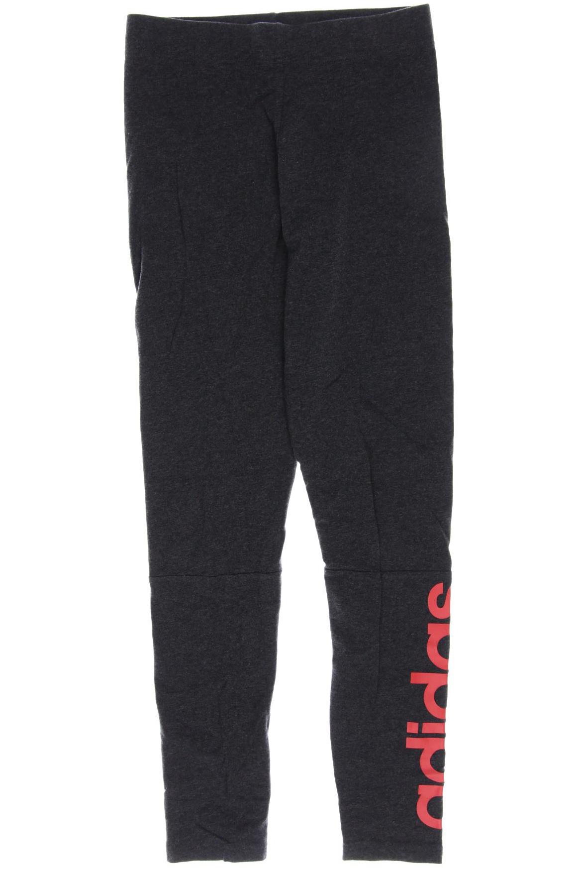 

adidas Damen Stoffhose, grau