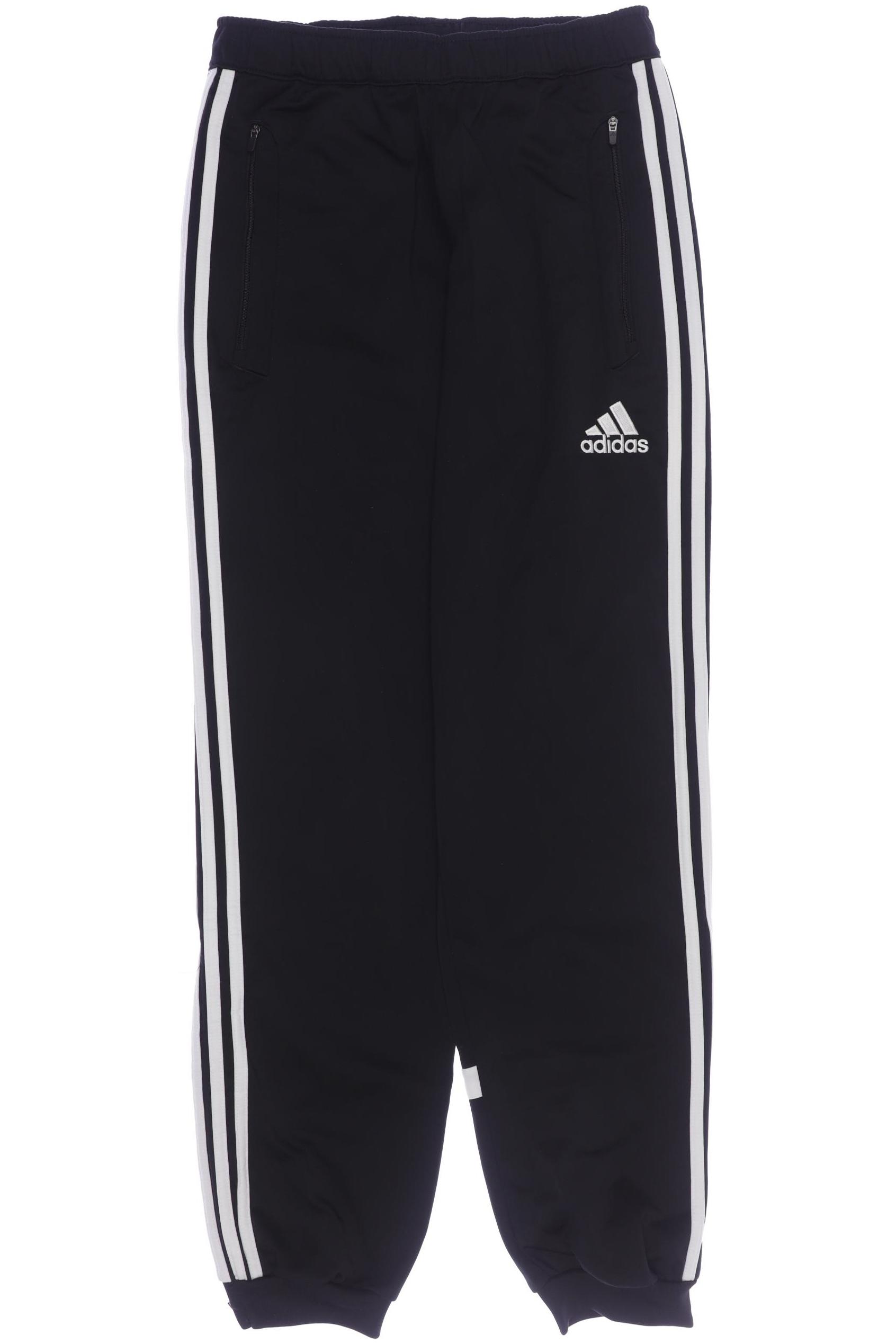 

adidas Damen Stoffhose, schwarz, Gr. 0