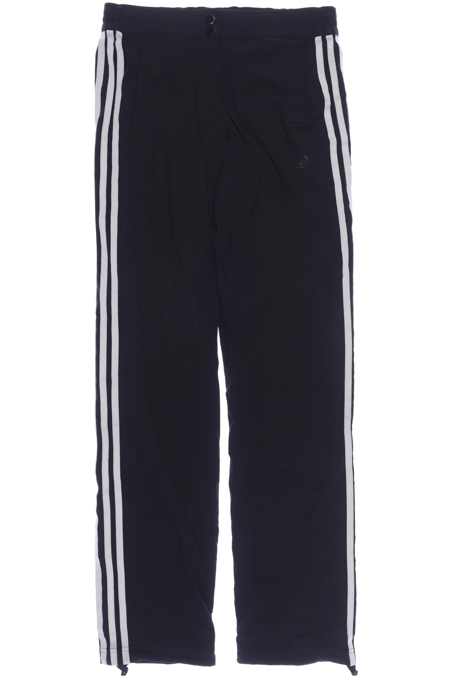 

adidas Damen Stoffhose, marineblau, Gr. 34