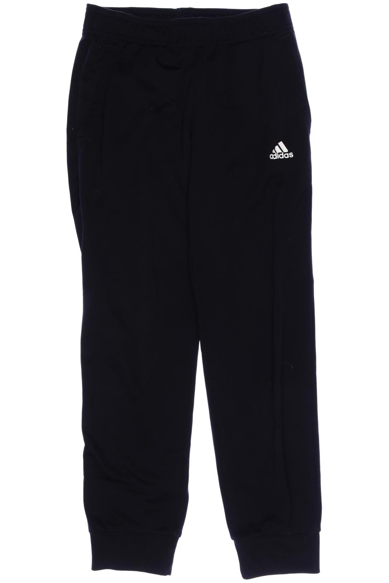 

adidas Damen Stoffhose, schwarz, Gr. uni