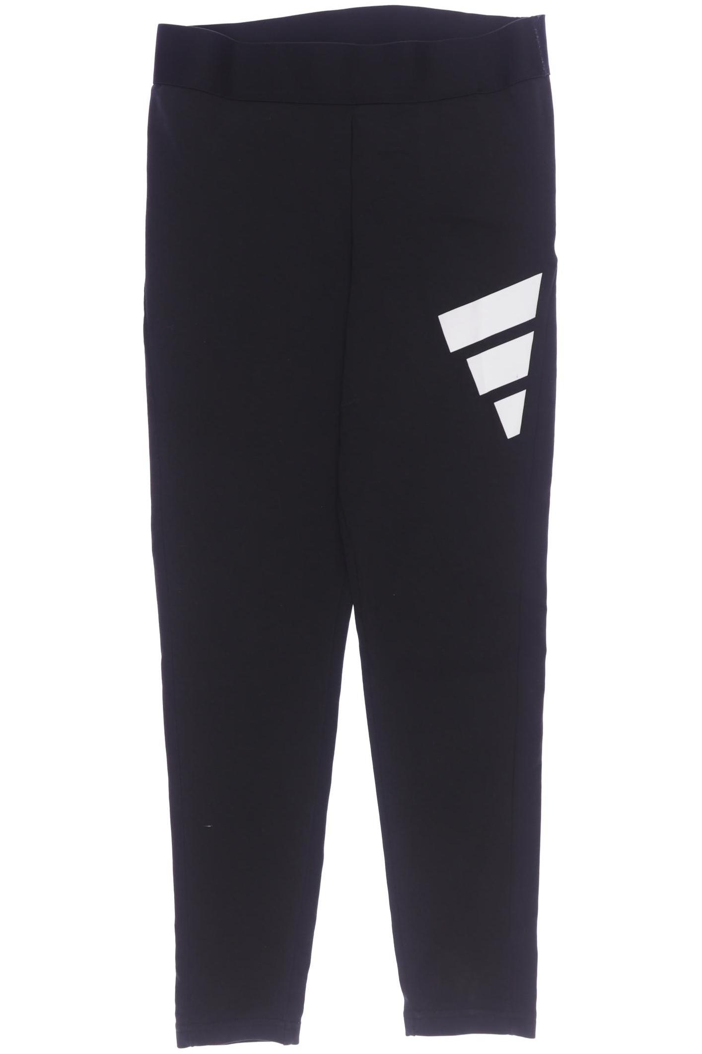

adidas Damen Stoffhose, schwarz, Gr. 0