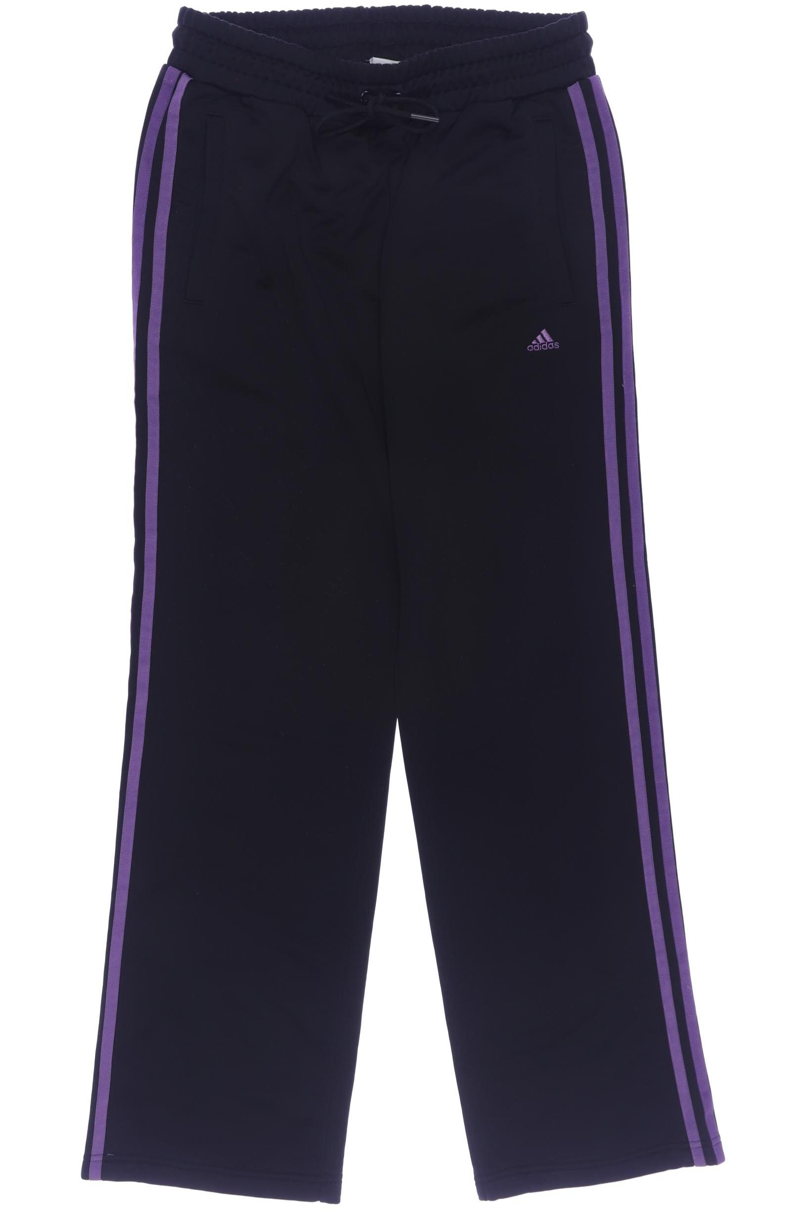 

adidas Damen Stoffhose, schwarz, Gr. 40