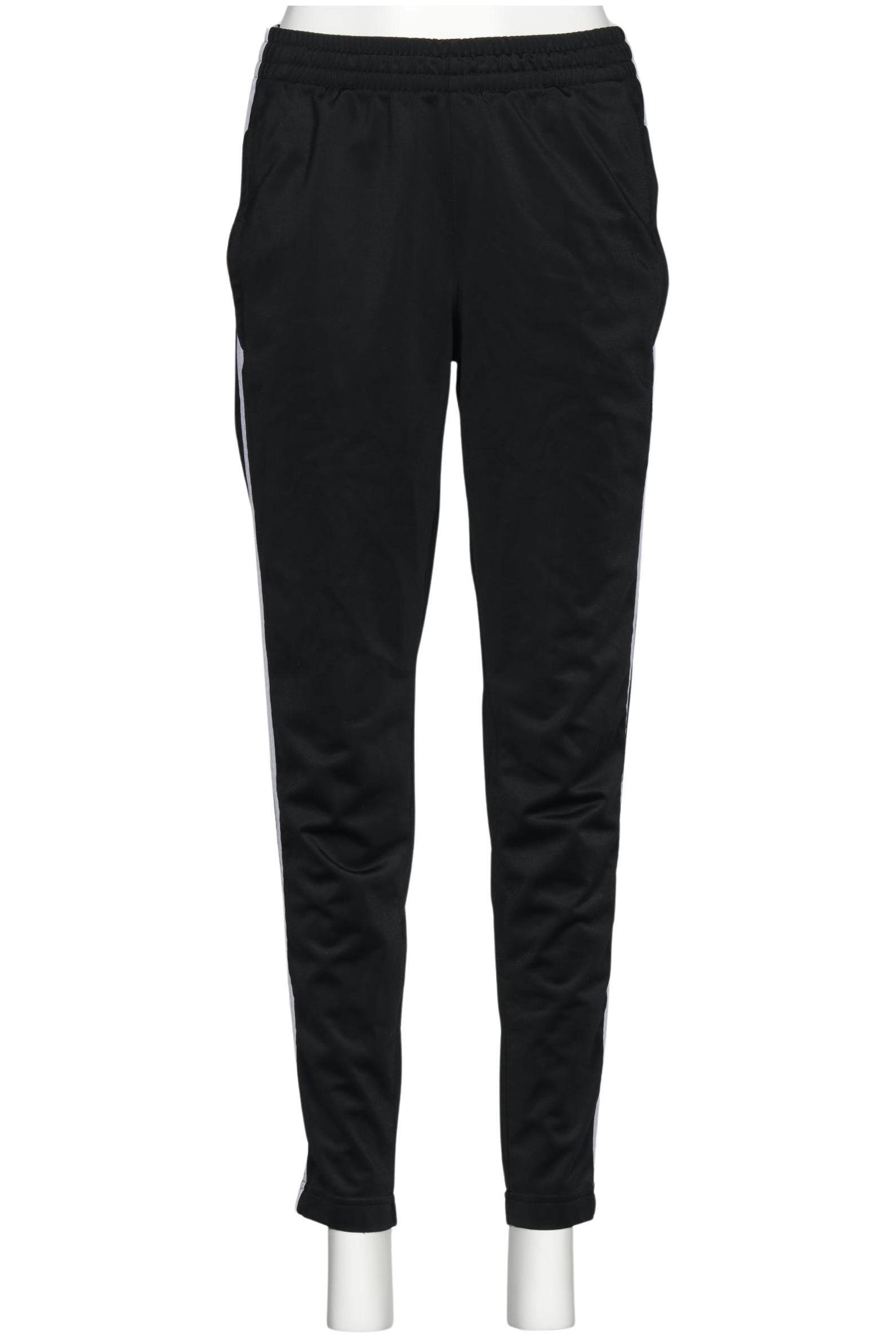 

adidas Damen Stoffhose, schwarz, Gr. 0