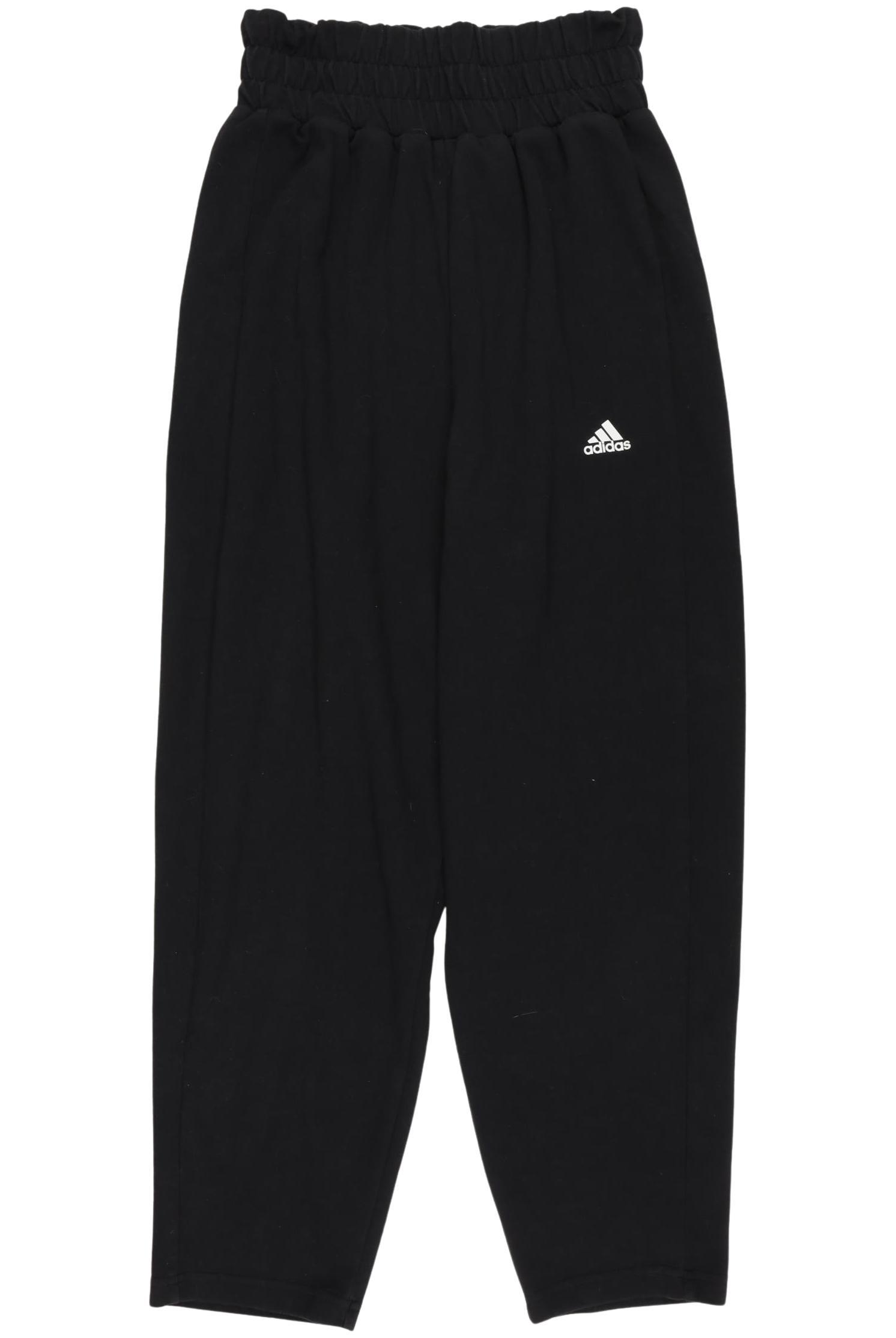 

adidas Damen Stoffhose, schwarz, Gr. 30