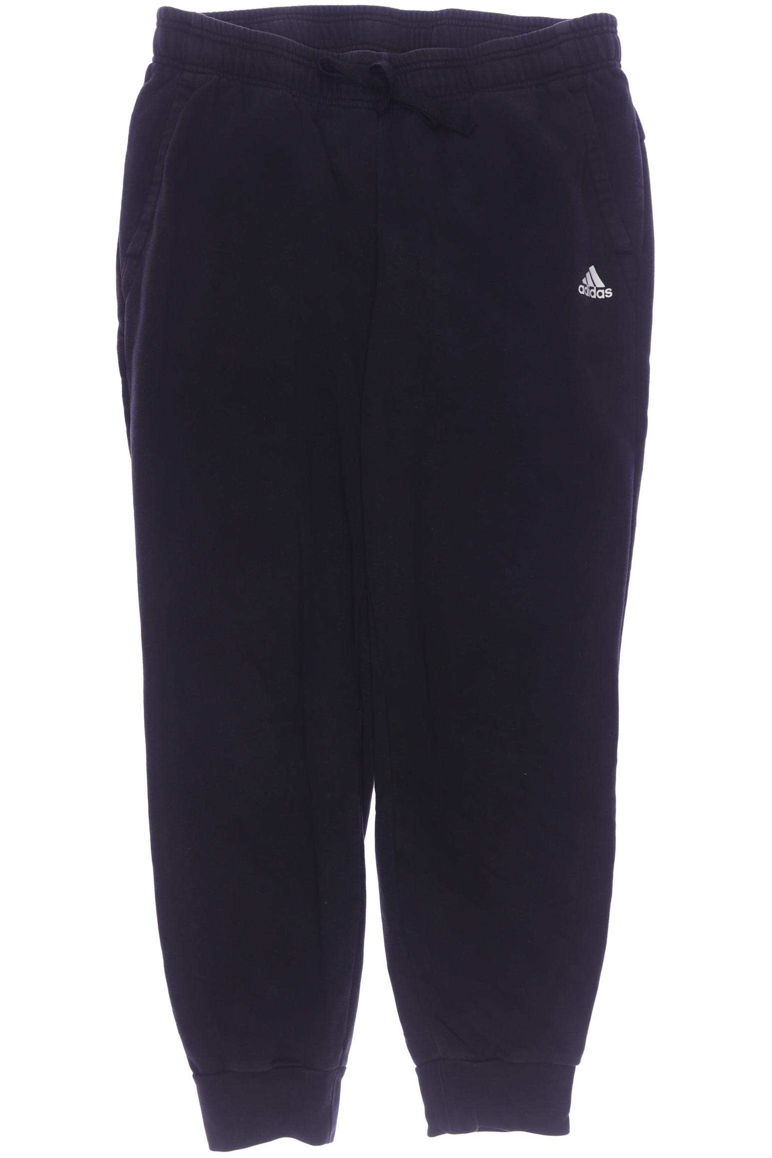 

adidas Damen Stoffhose, schwarz, Gr. 0