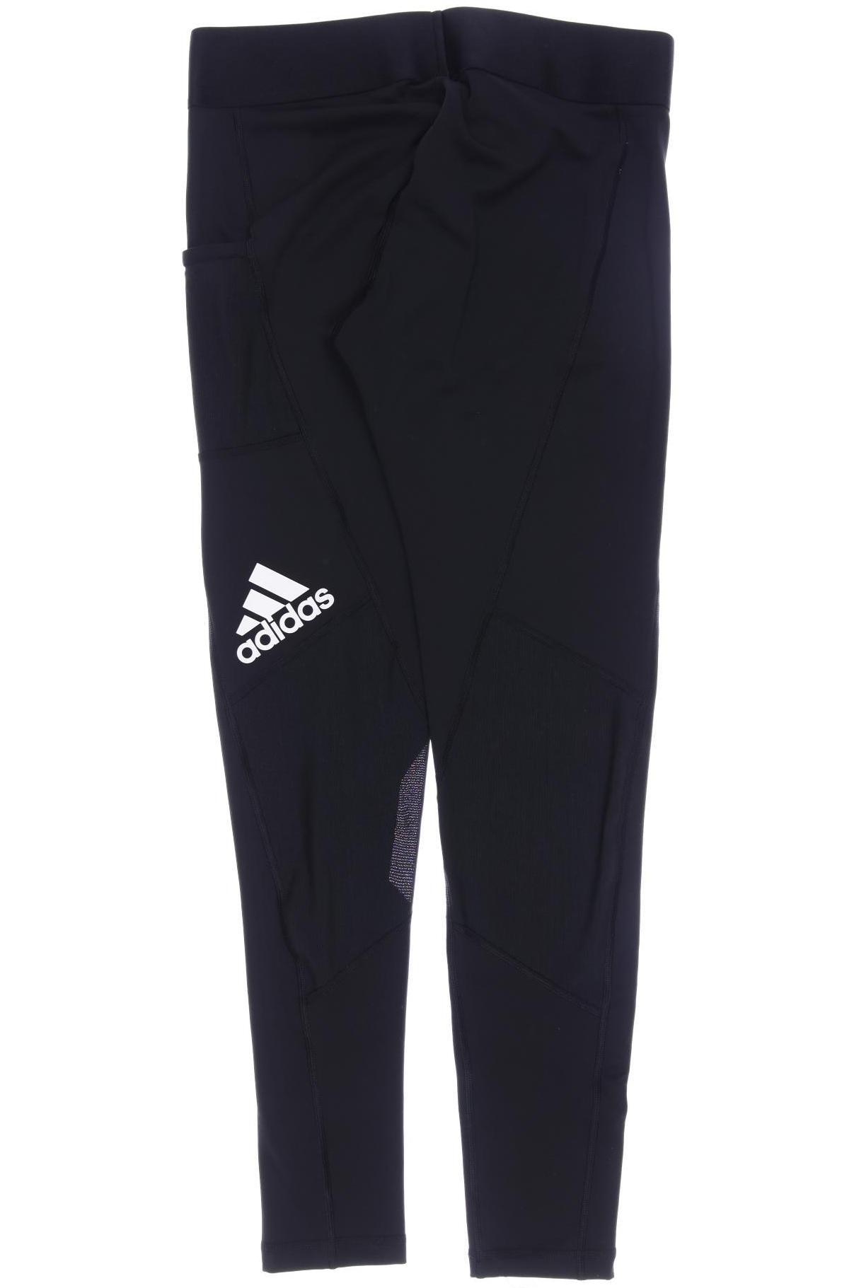 

adidas Damen Stoffhose, schwarz