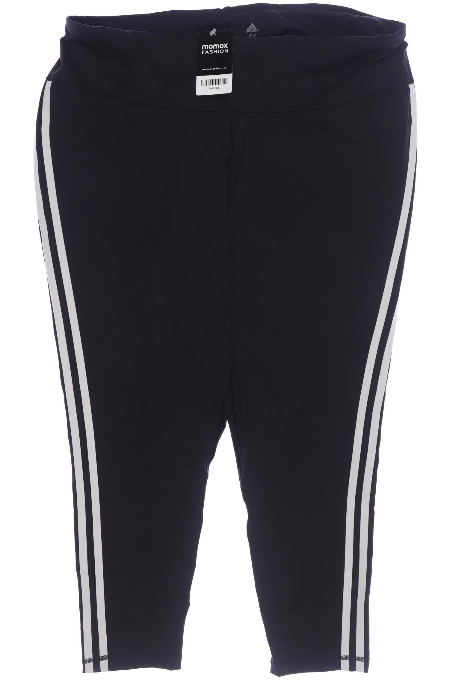 

adidas Damen Stoffhose, schwarz, Gr. 0