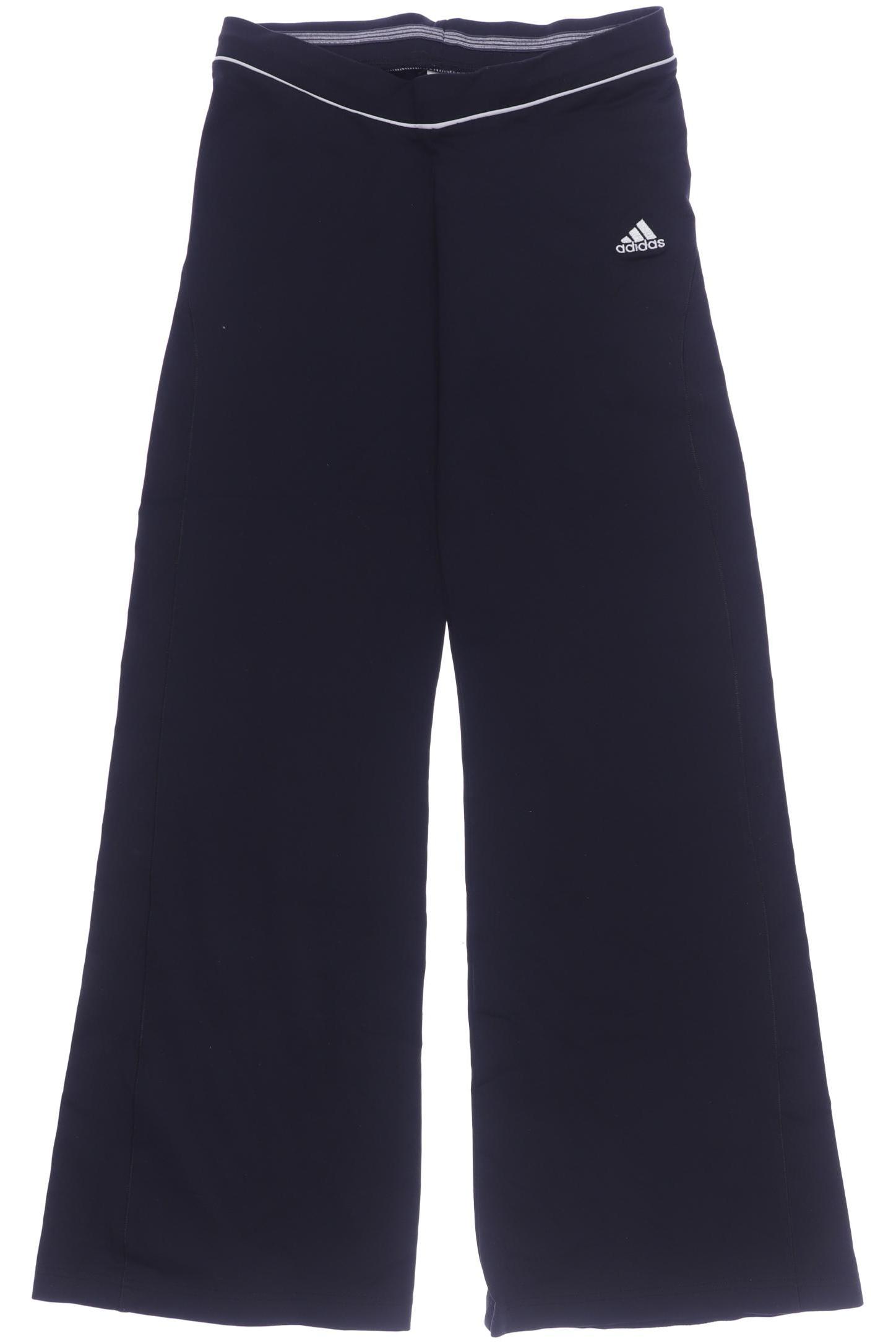 

Adidas Damen Stoffhose, schwarz