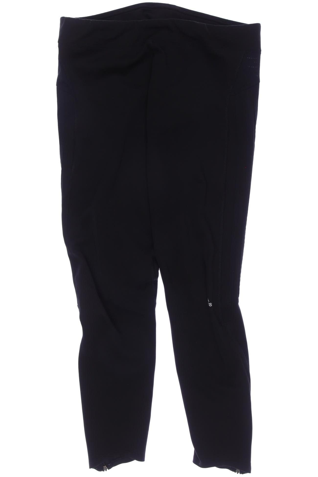 

adidas Damen Stoffhose, schwarz, Gr. 44