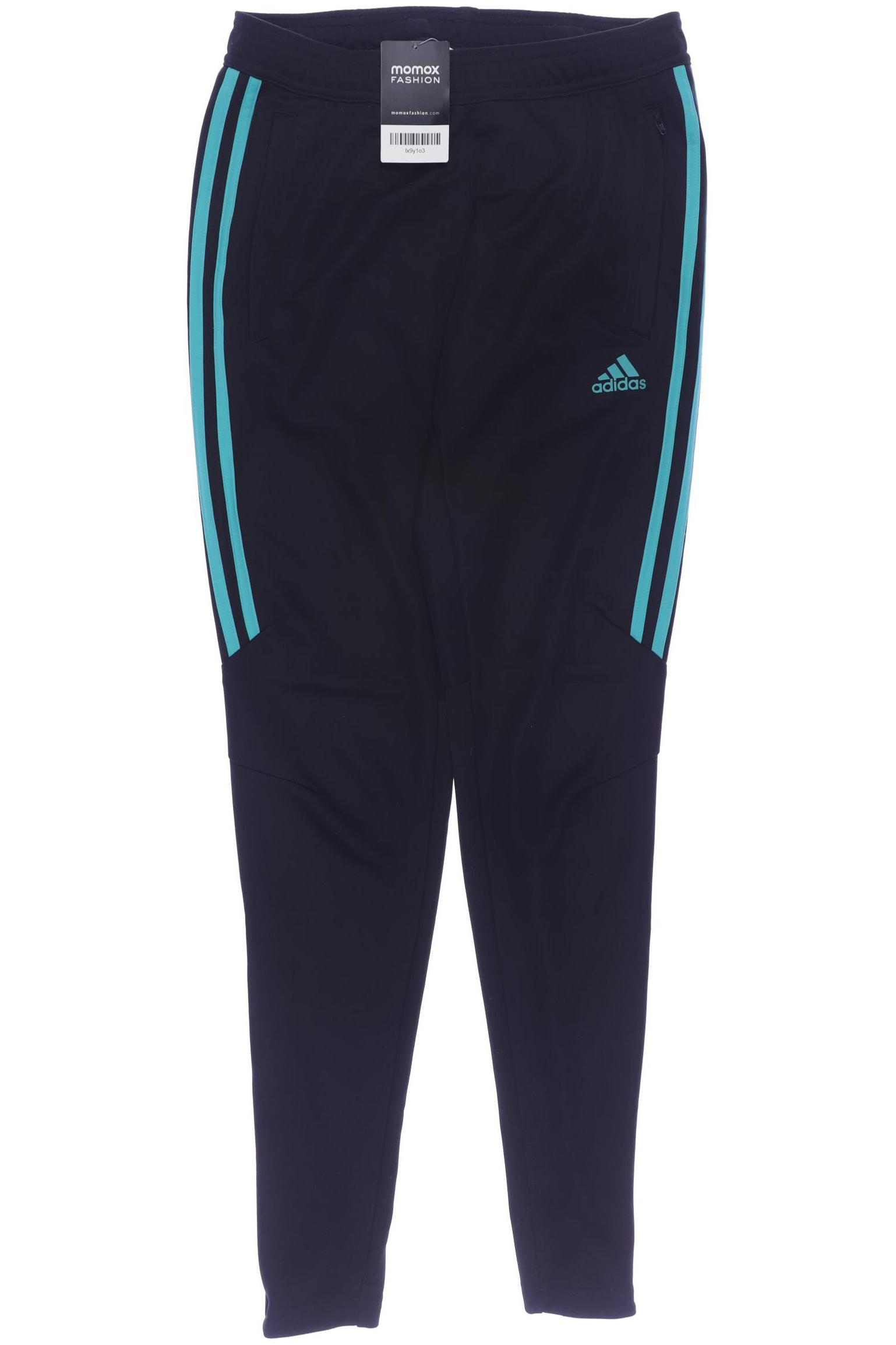 

adidas Damen Stoffhose, schwarz, Gr. 0