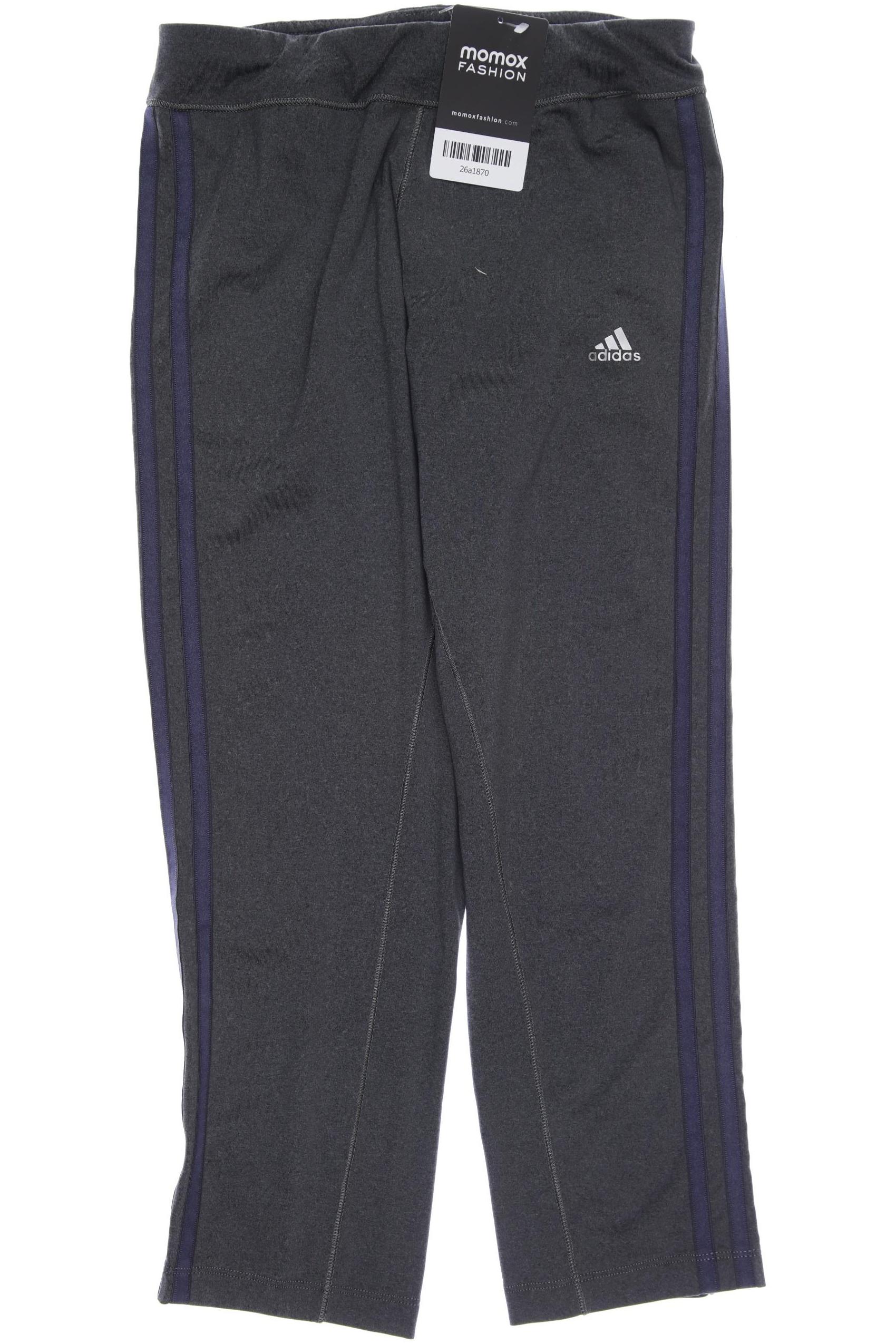 

adidas Damen Stoffhose, grau