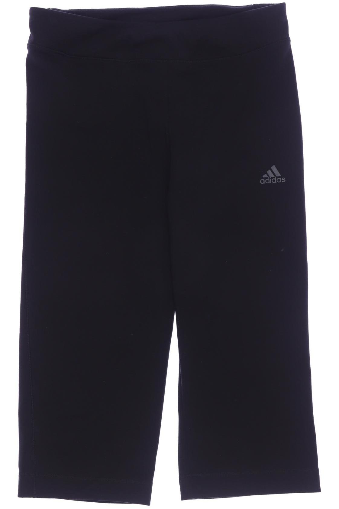 

adidas Damen Stoffhose, schwarz, Gr. 40