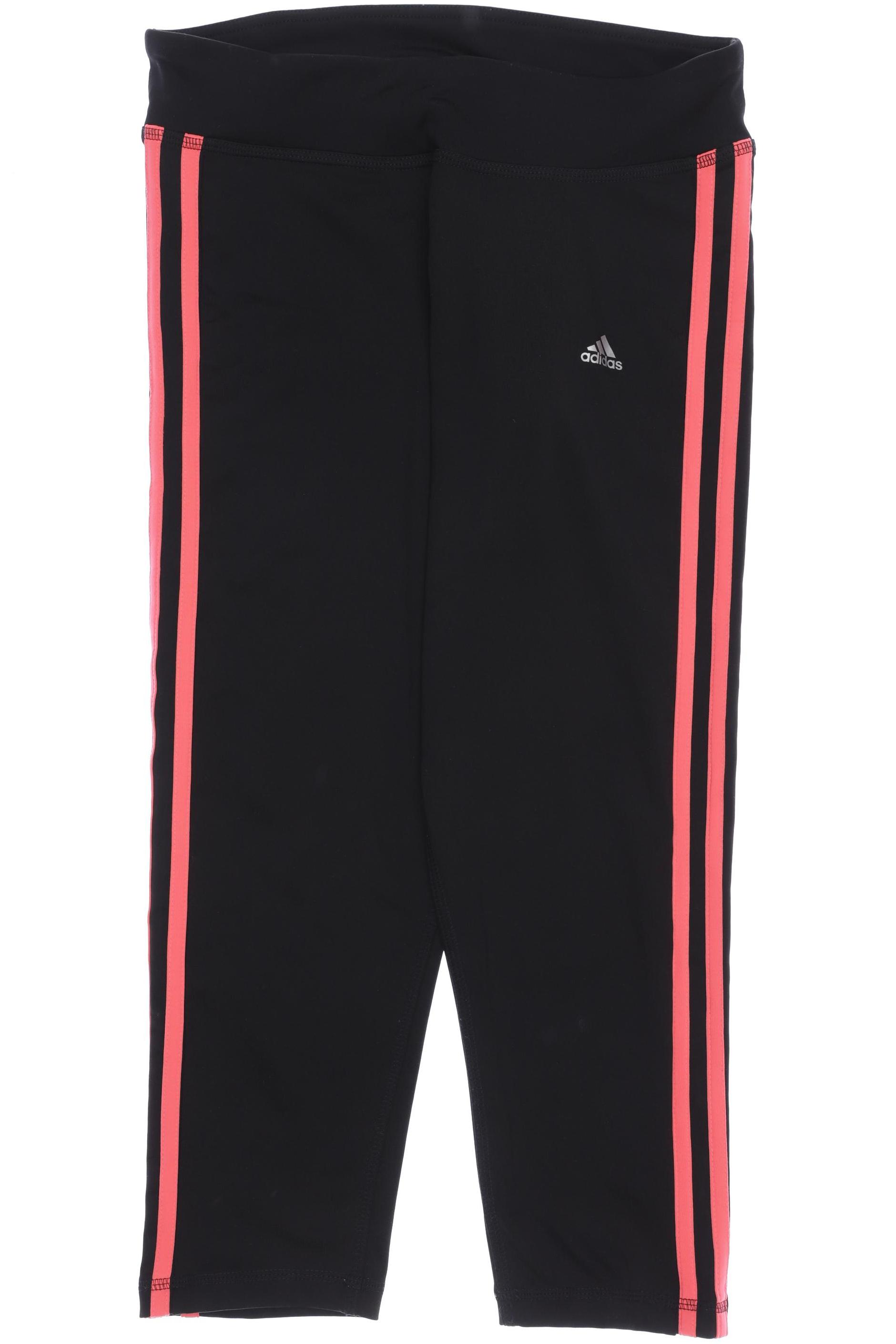 

adidas Damen Stoffhose, schwarz, Gr. 25