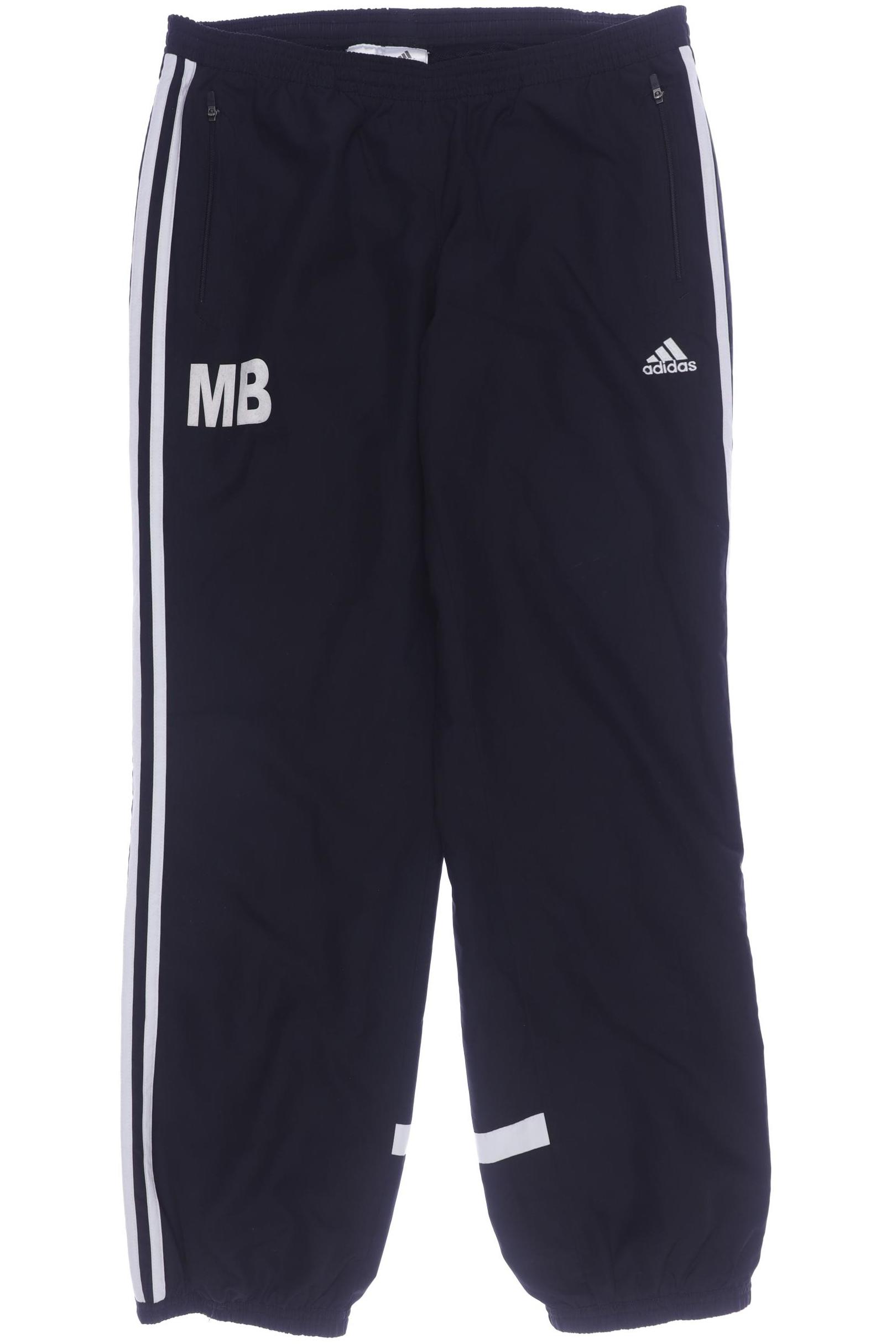 

adidas Damen Stoffhose, schwarz, Gr. 0