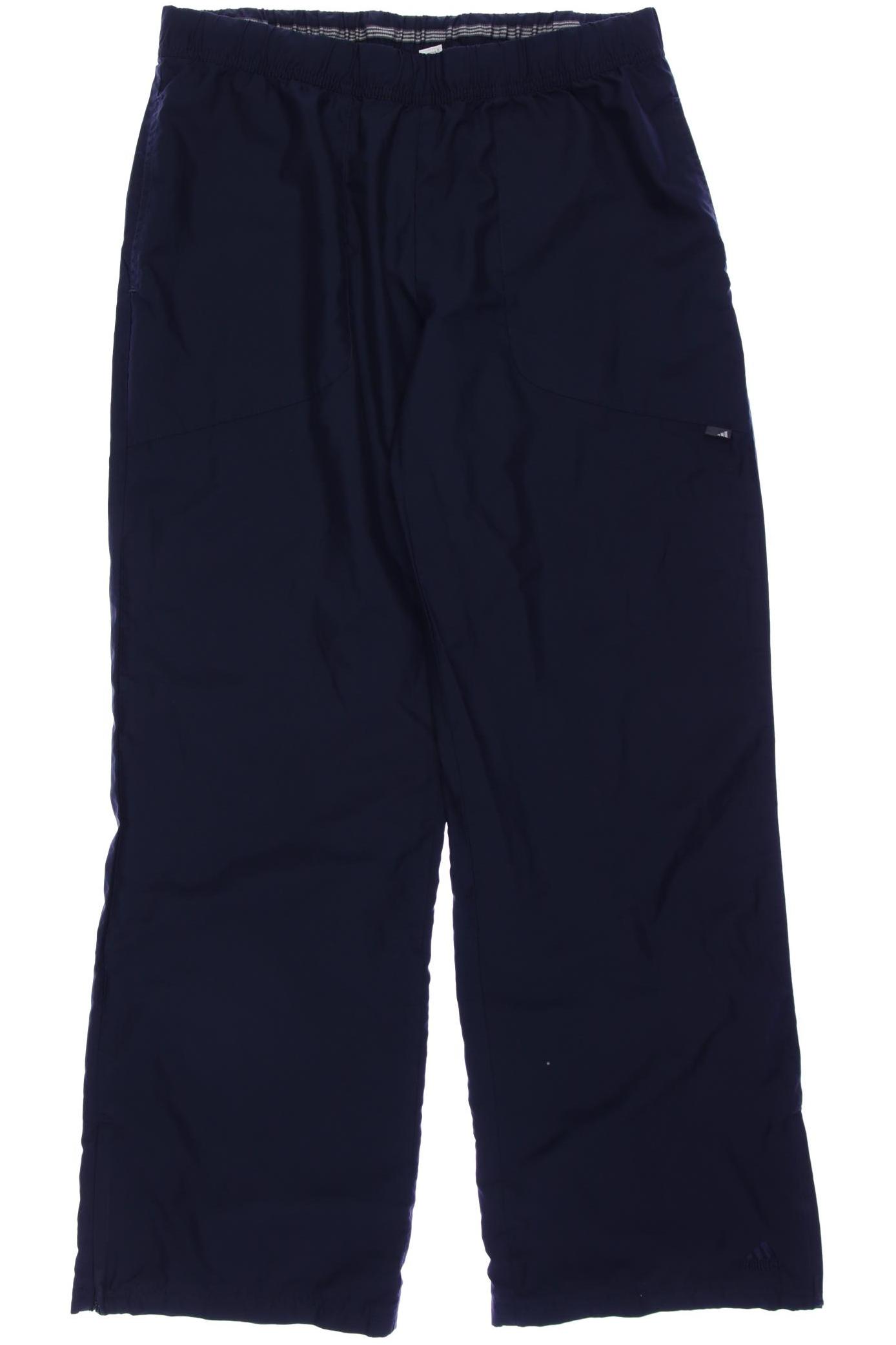 

adidas Damen Stoffhose, marineblau, Gr. 42