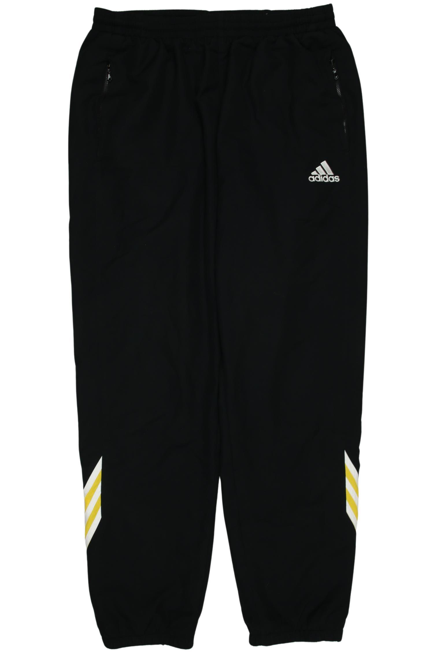 

adidas Damen Stoffhose, schwarz, Gr. 48