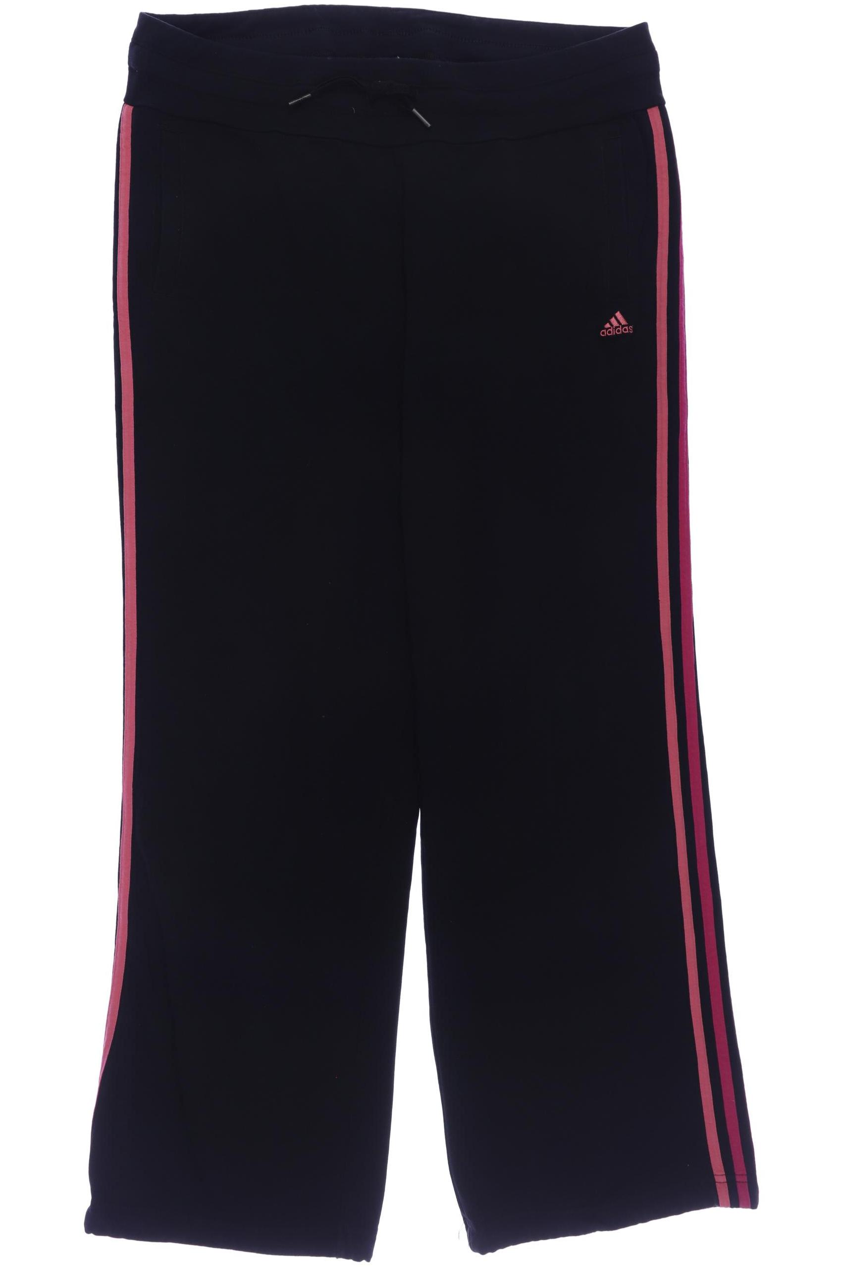 

adidas Damen Stoffhose, schwarz, Gr. 0