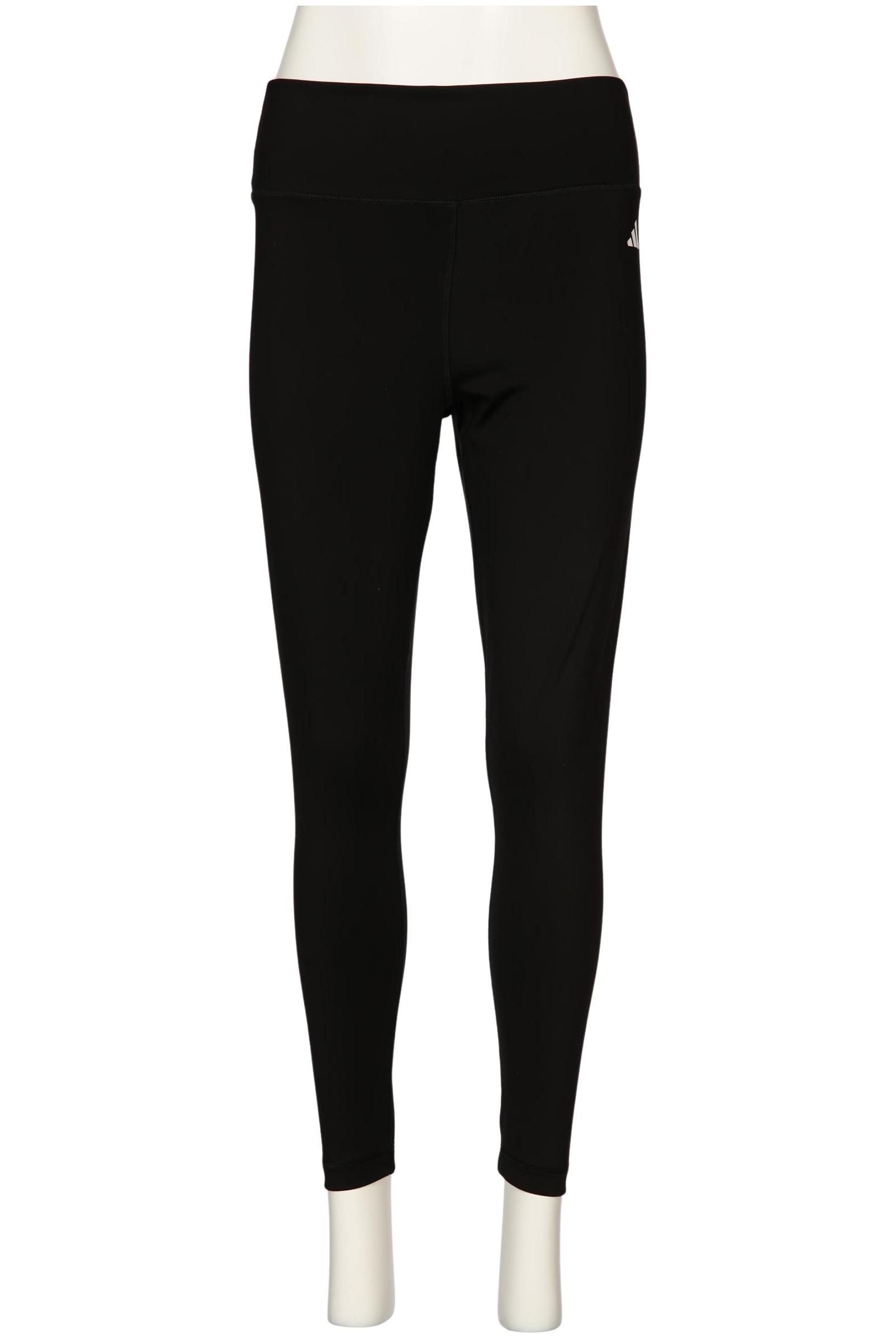 

adidas Damen Stoffhose, schwarz, Gr. 0