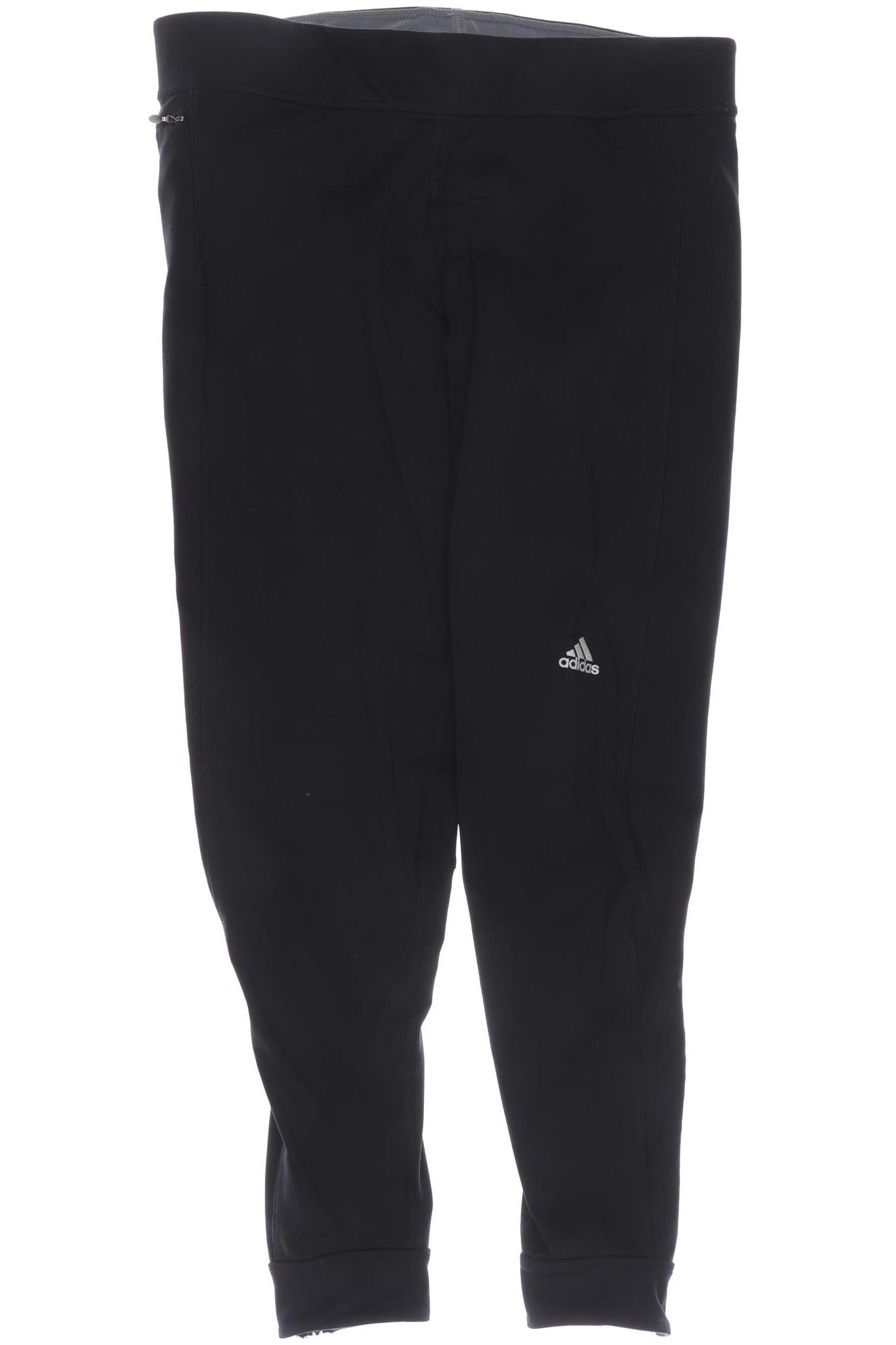 

adidas Damen Stoffhose, schwarz, Gr. 0