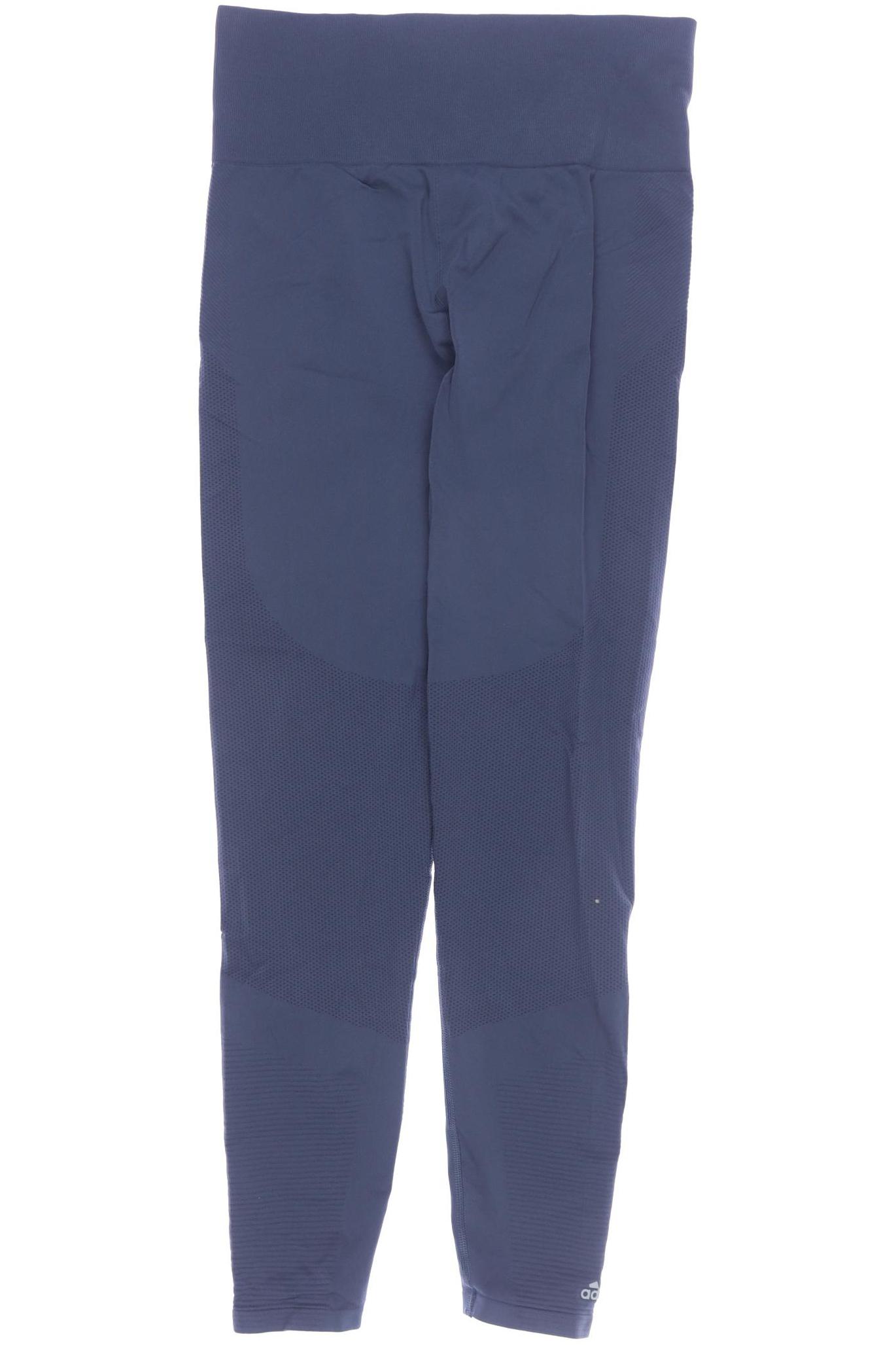 

adidas Damen Stoffhose, blau, Gr. 38