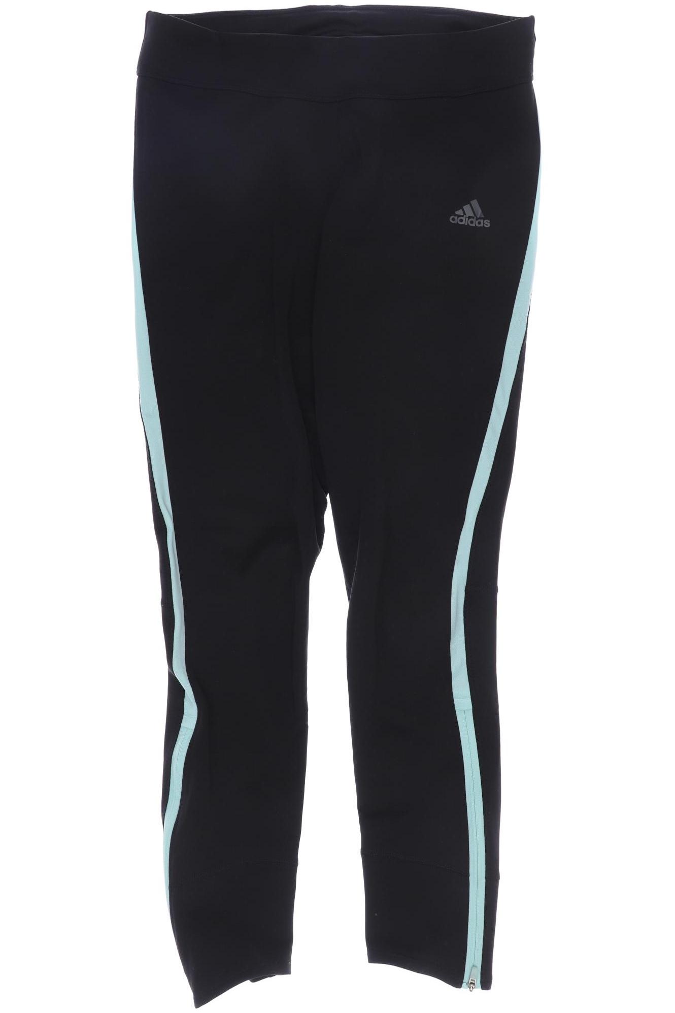 

adidas Damen Stoffhose, schwarz, Gr. 0