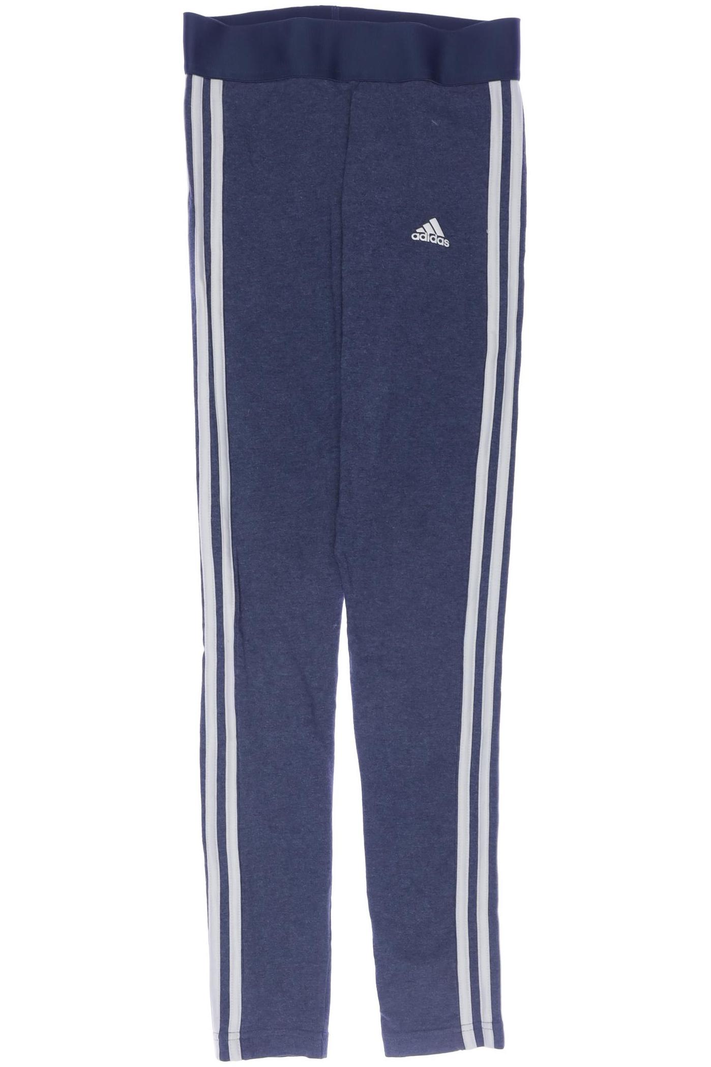 

adidas Damen Stoffhose, grau, Gr. 0
