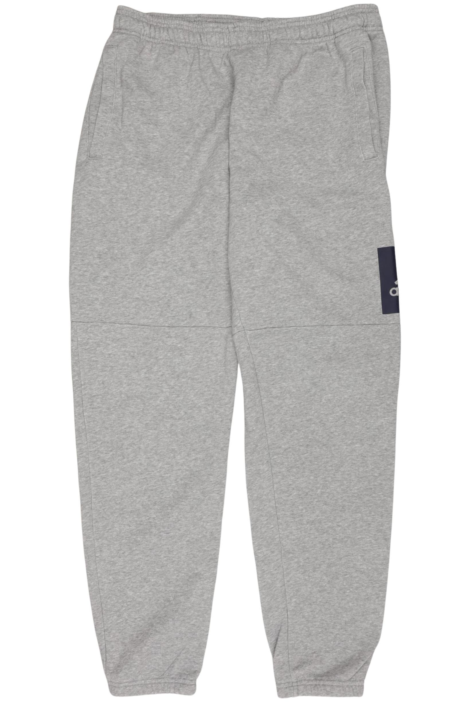 

adidas Damen Stoffhose, grau, Gr. 0