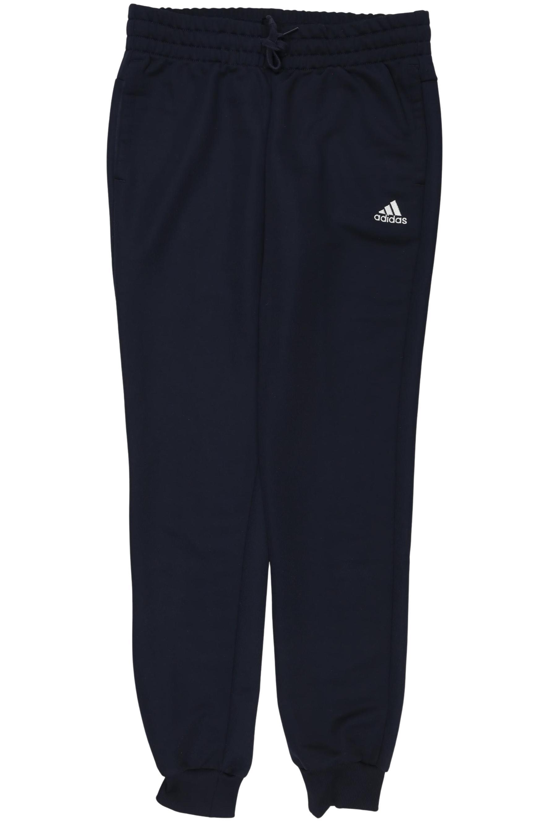 

adidas Damen Stoffhose, marineblau, Gr. 0