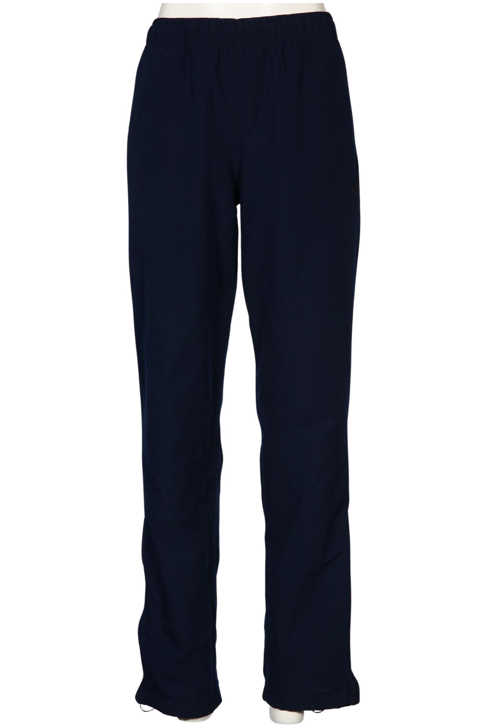

adidas Damen Stoffhose, marineblau, Gr. 0