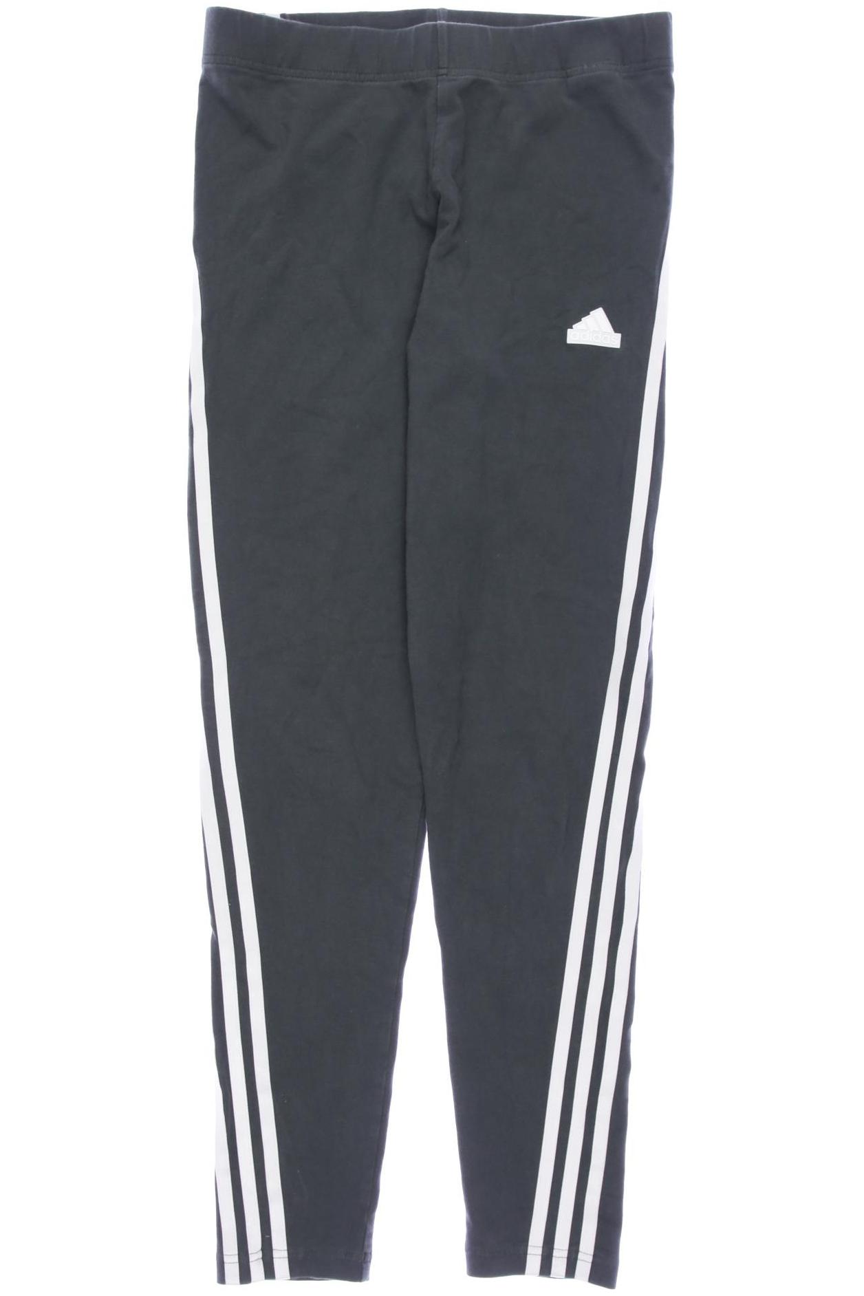 

adidas Damen Stoffhose, grün, Gr. 0
