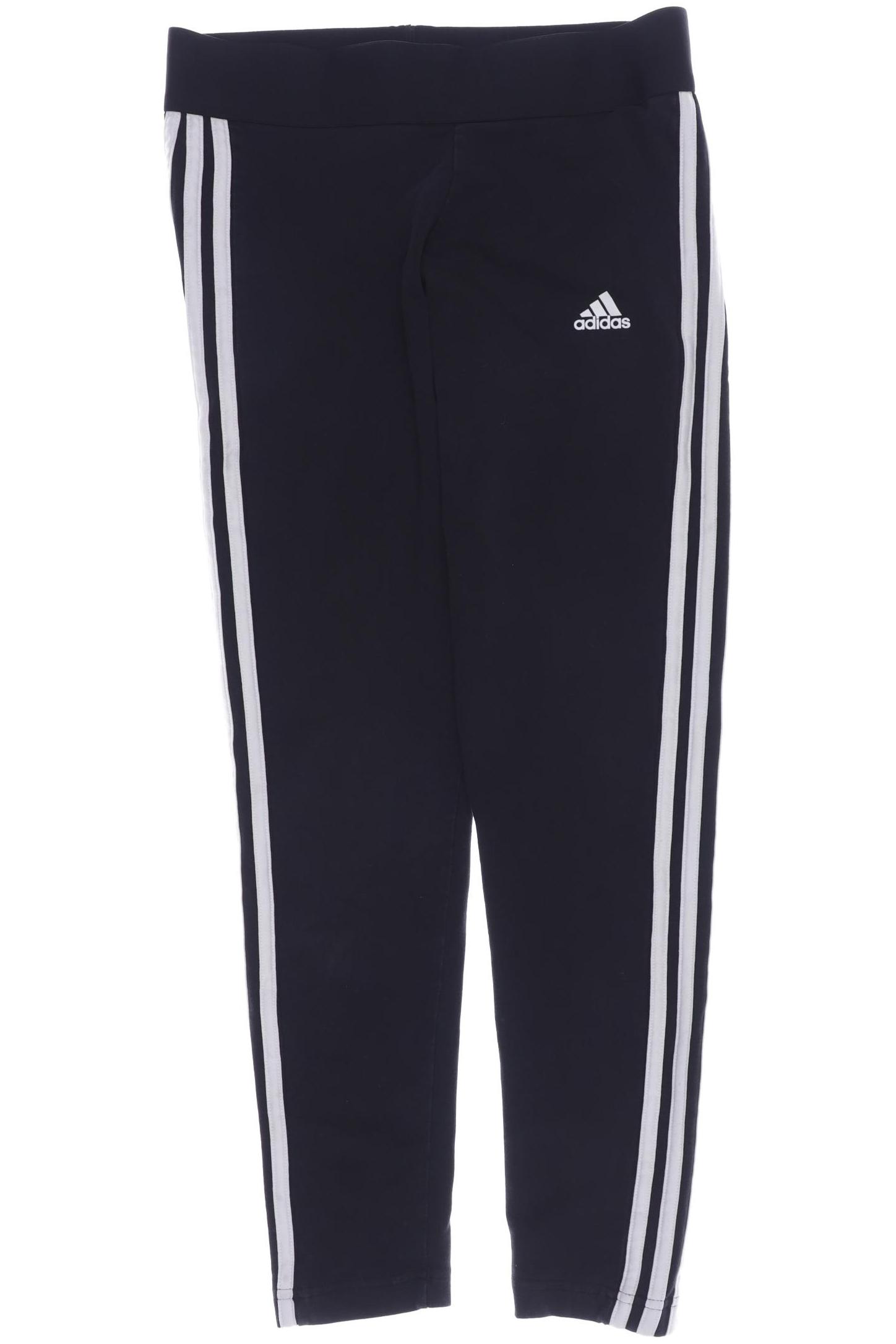 

Adidas Damen Stoffhose, schwarz