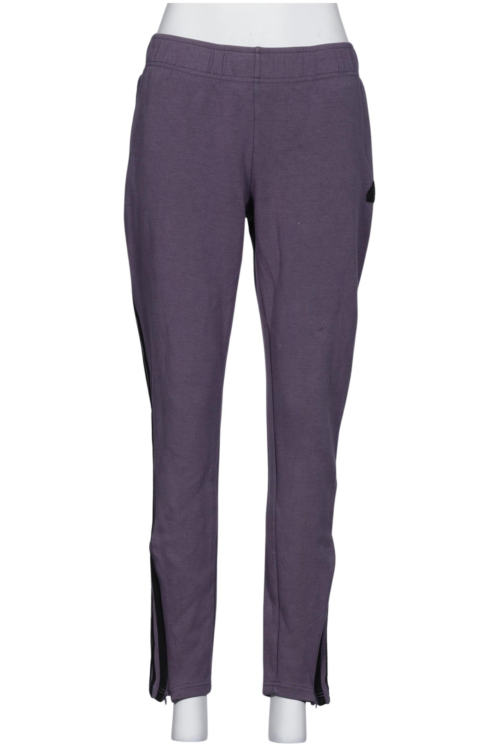 

adidas Damen Stoffhose, flieder, Gr. 0