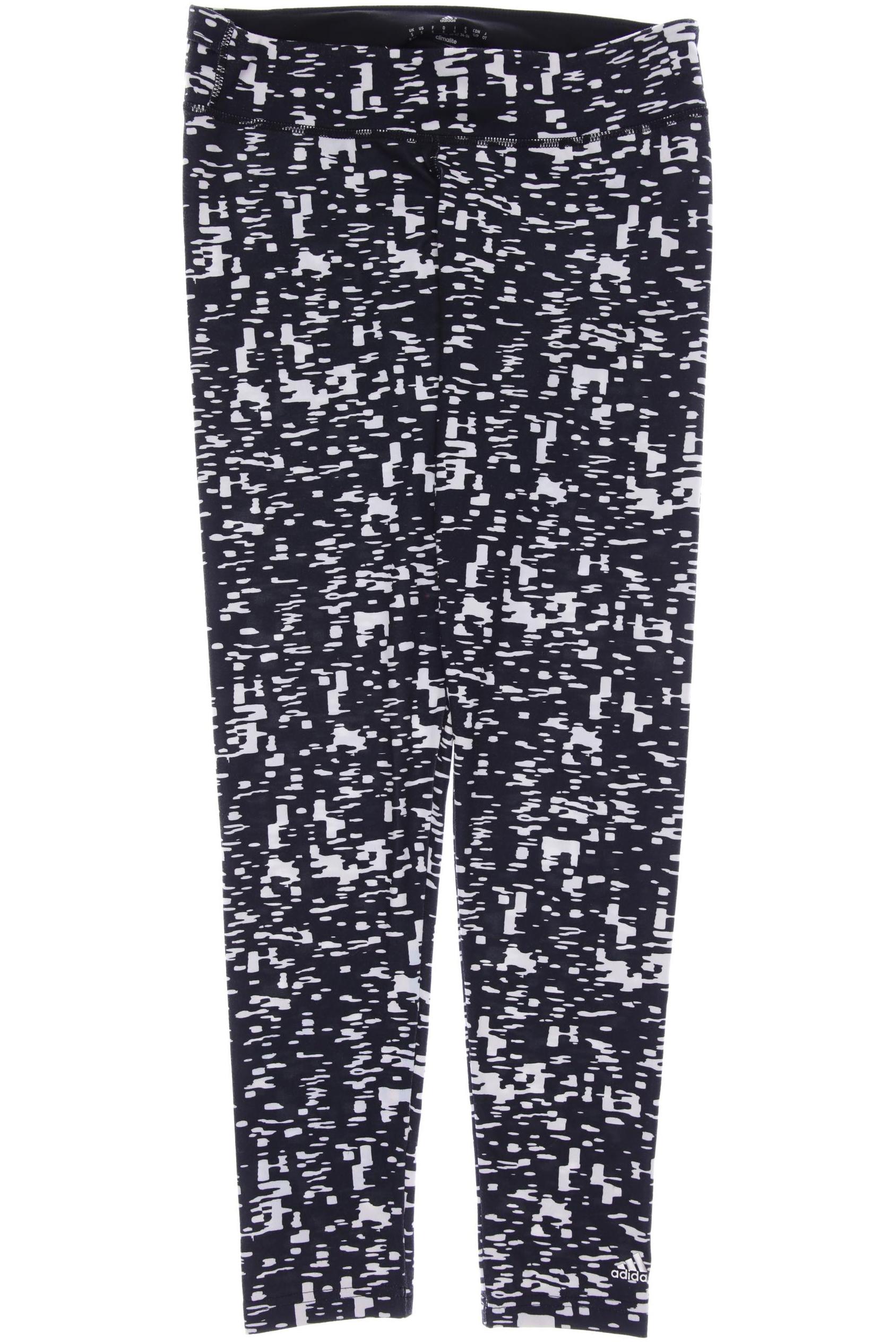 

adidas Damen Stoffhose, schwarz