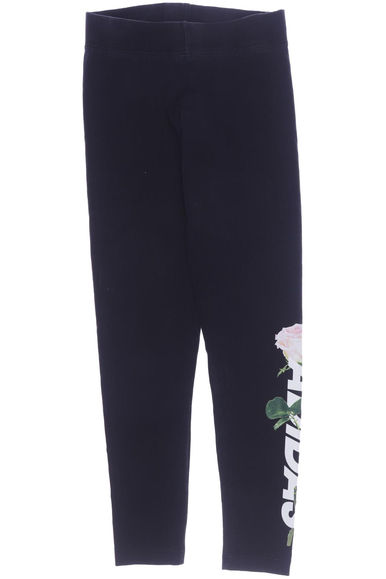 

adidas Damen Stoffhose, schwarz, Gr. 0