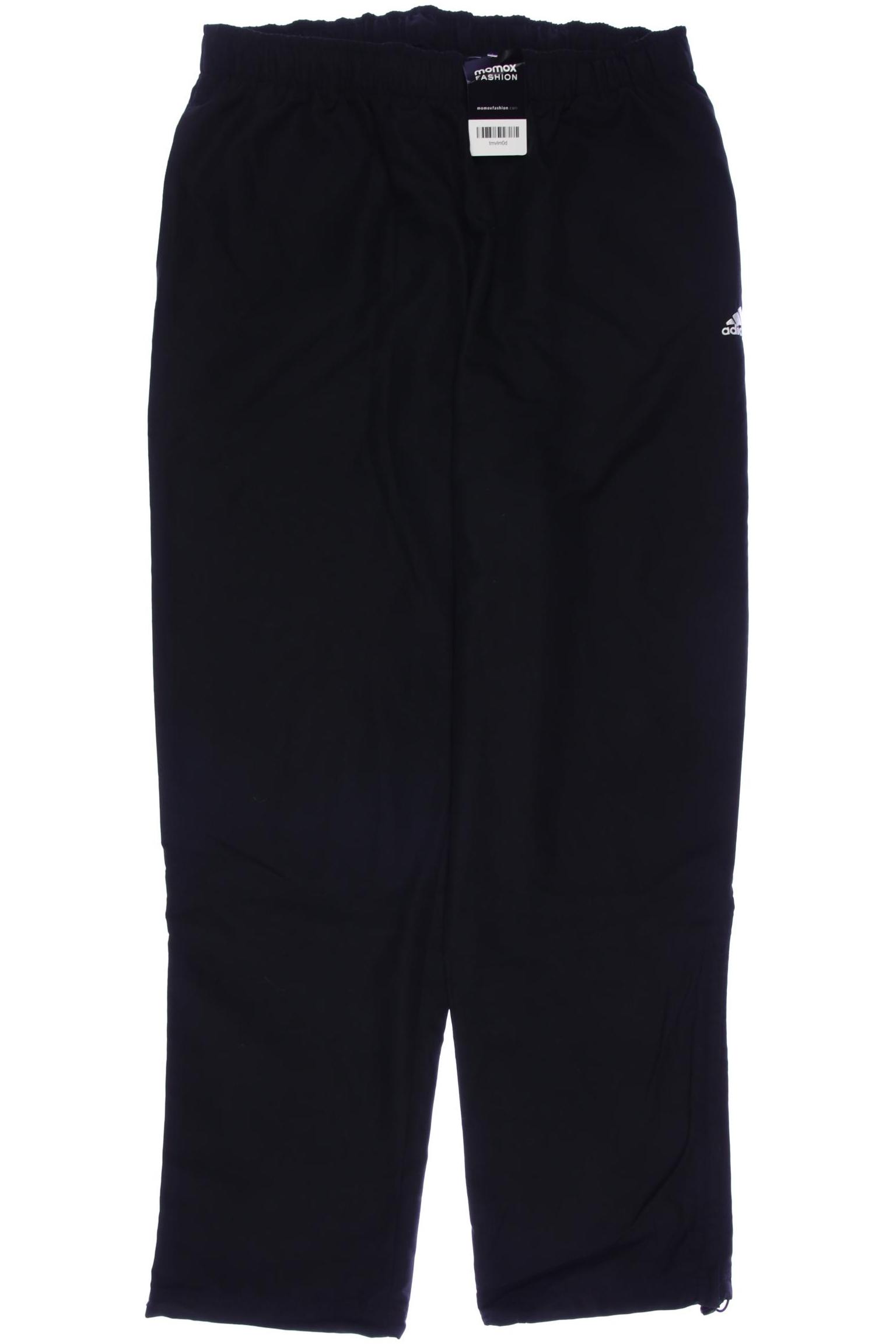

adidas Damen Stoffhose, schwarz, Gr. 0