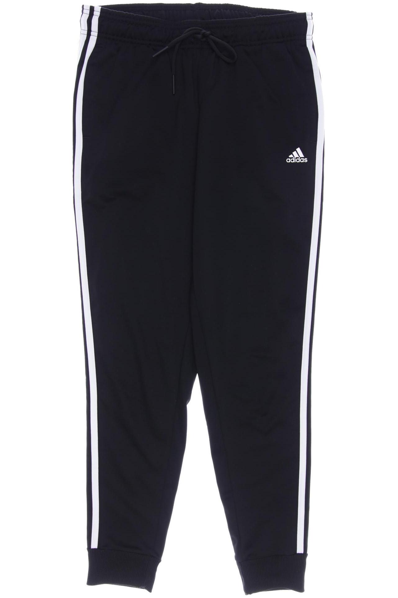 

adidas Damen Stoffhose, schwarz