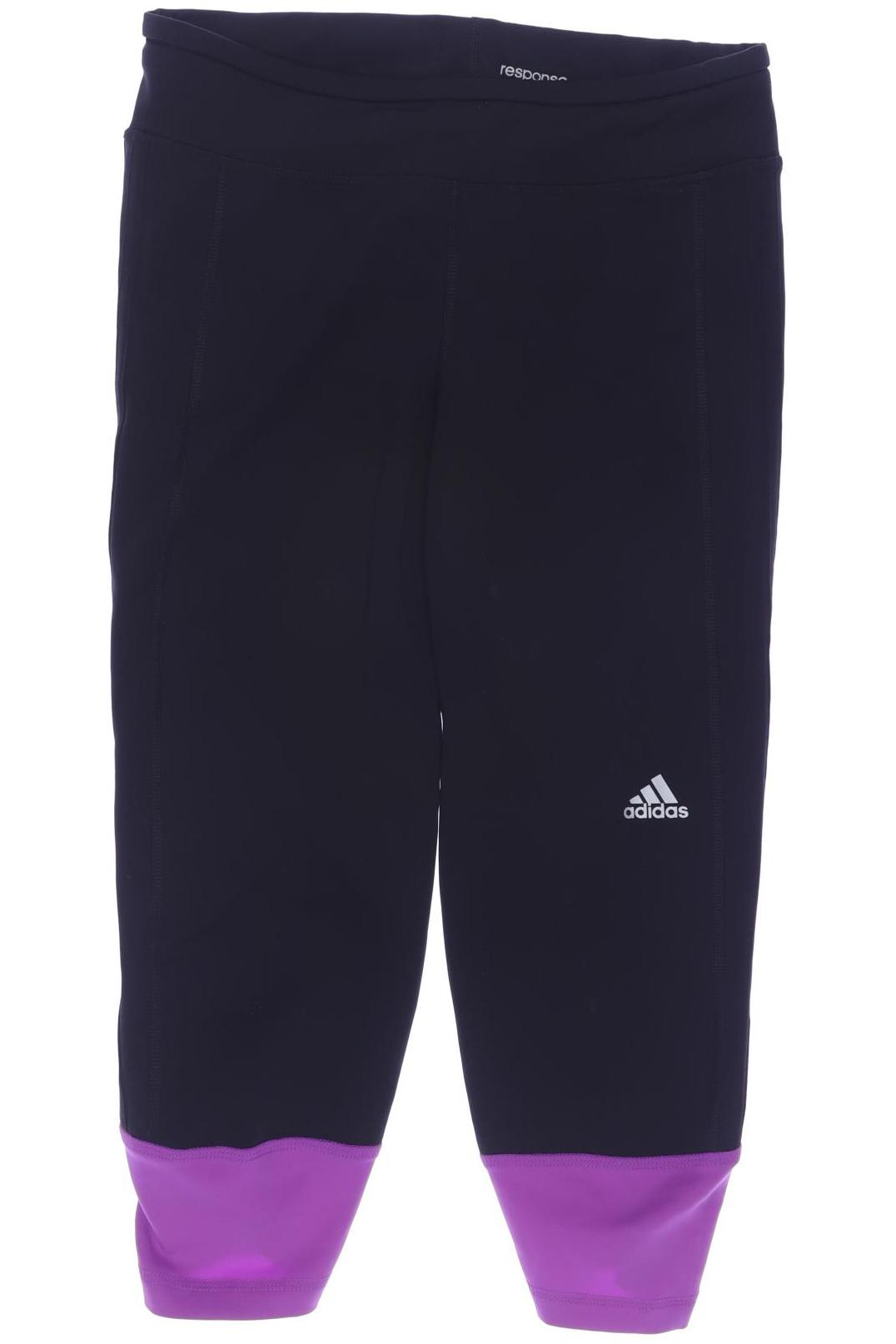 

adidas Damen Stoffhose, schwarz, Gr. 0