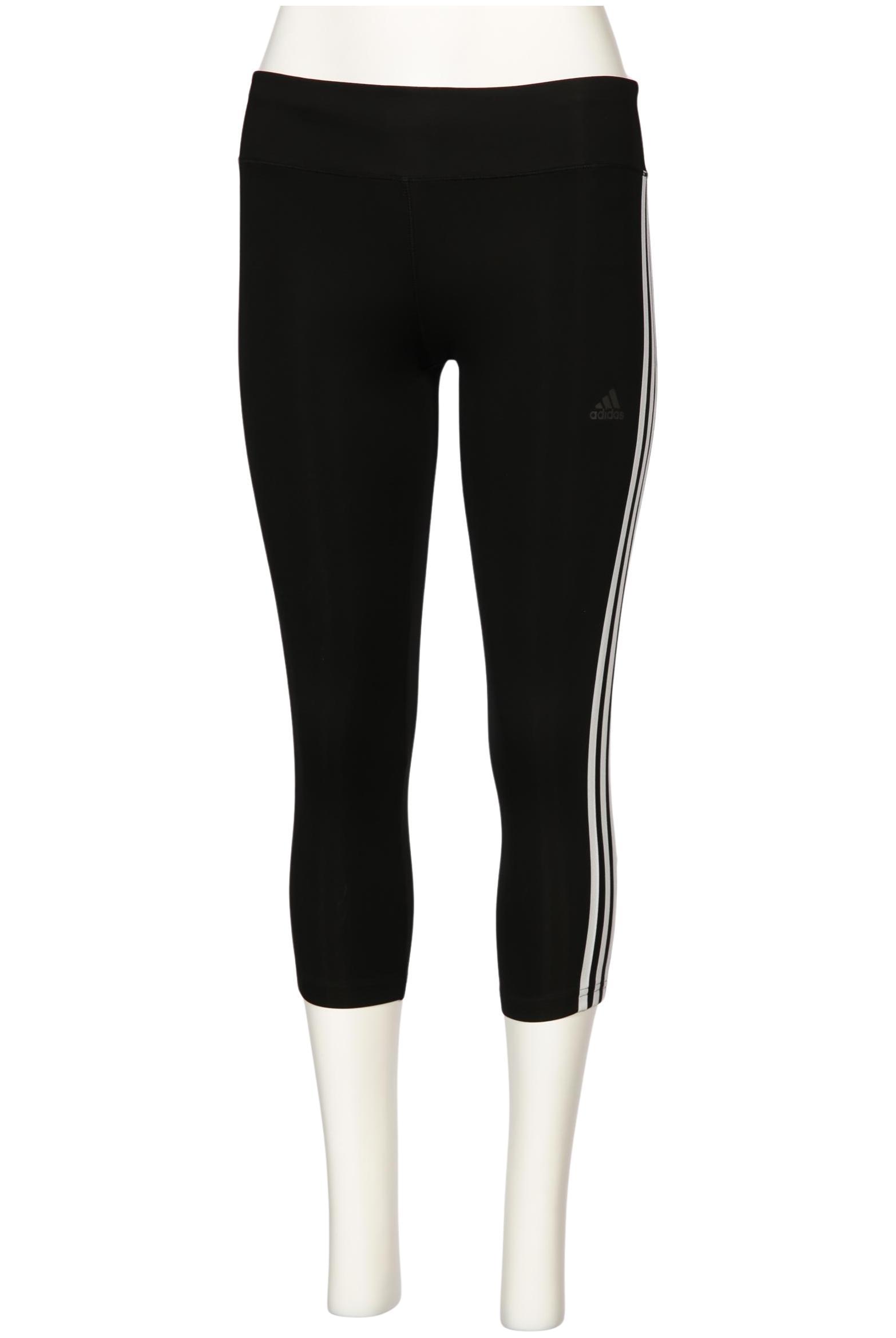 

adidas Damen Stoffhose, schwarz, Gr. 0