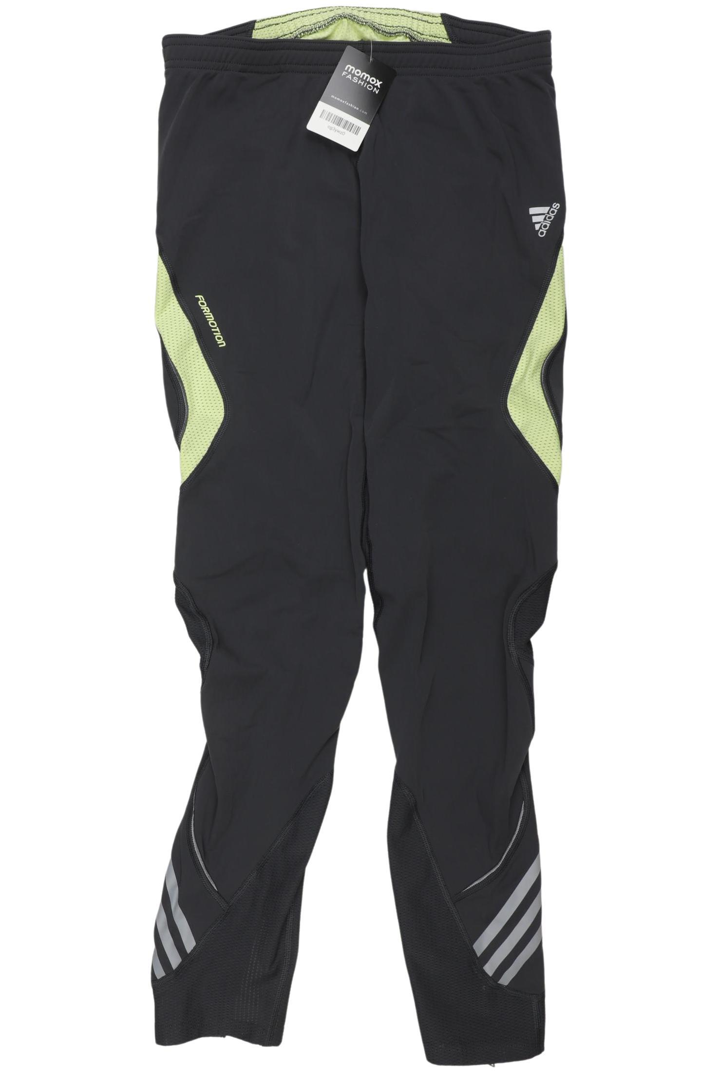 

adidas Damen Stoffhose, grau, Gr. 42