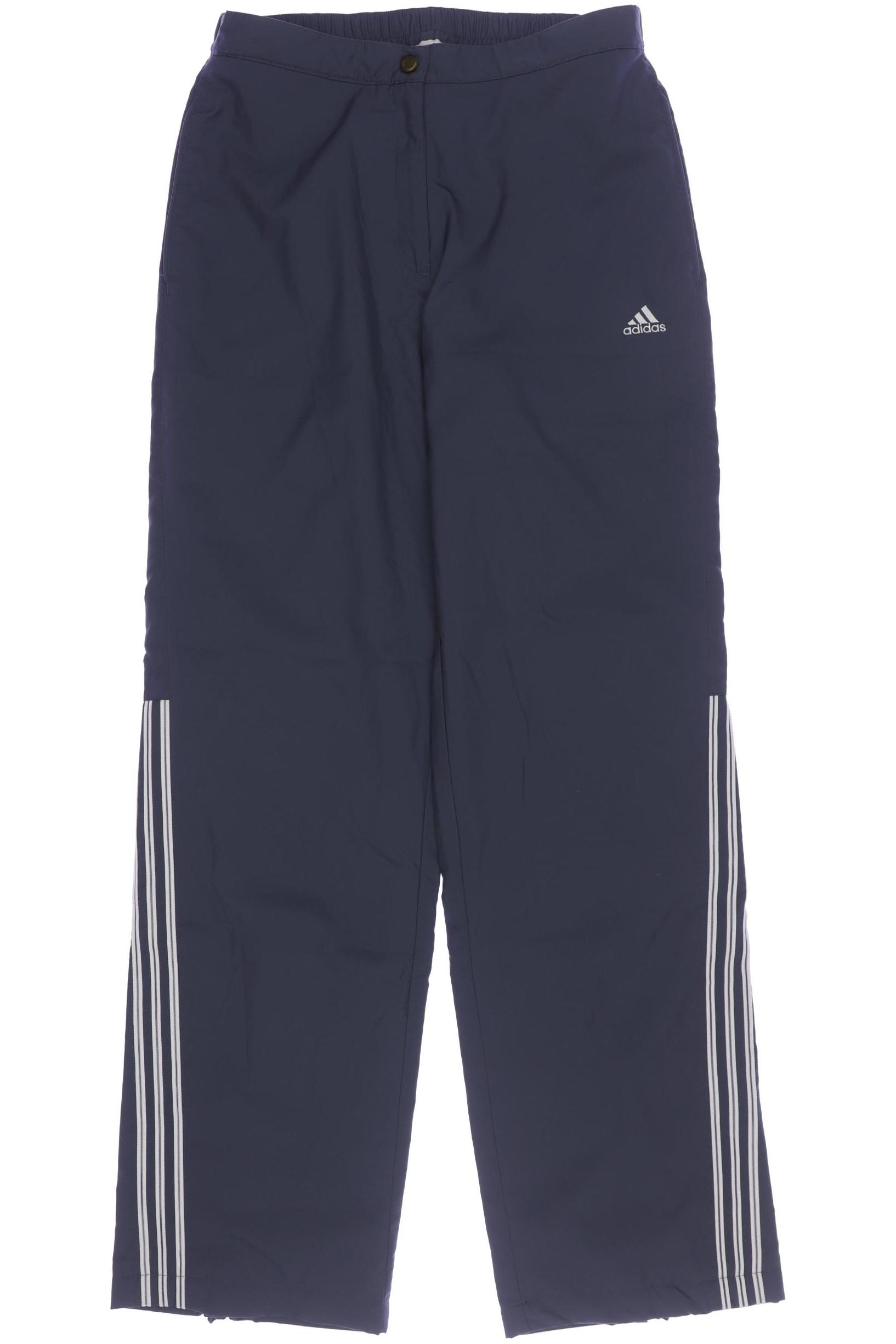 

adidas Damen Stoffhose, marineblau, Gr. 36