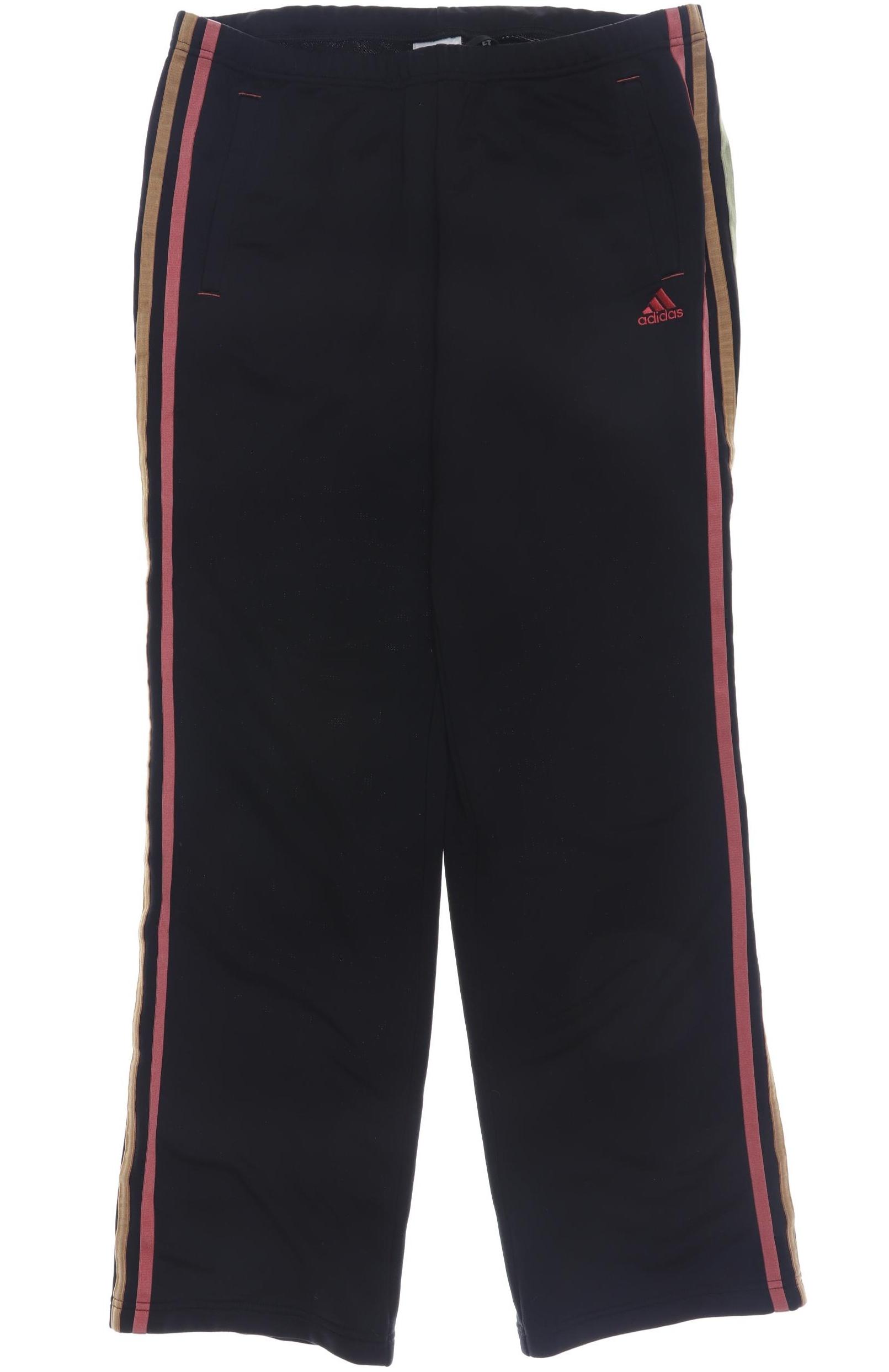

adidas Damen Stoffhose, schwarz, Gr. 0