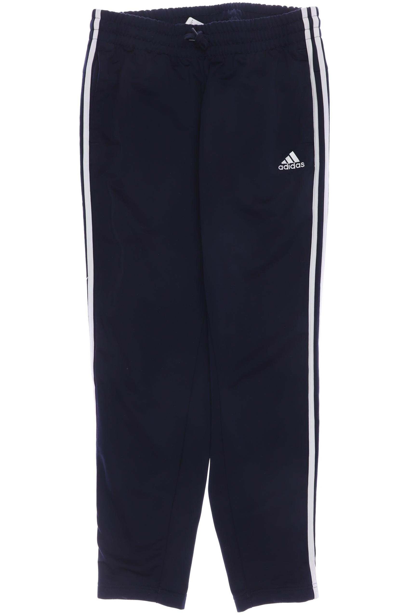 

adidas Damen Stoffhose, marineblau, Gr. 38