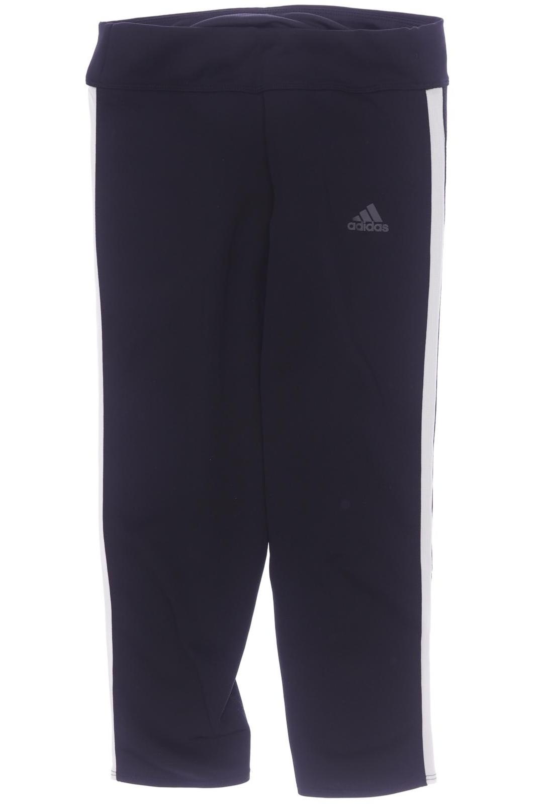 

adidas Damen Stoffhose, schwarz, Gr. 0