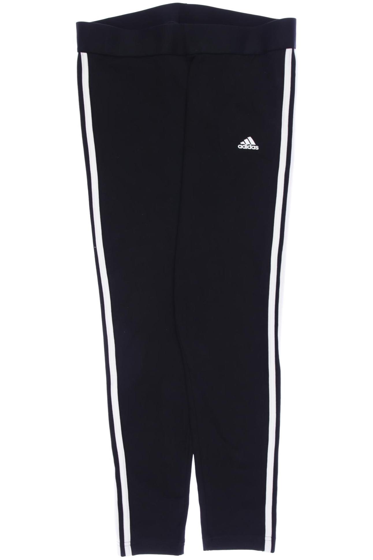 

Adidas Damen Stoffhose, schwarz