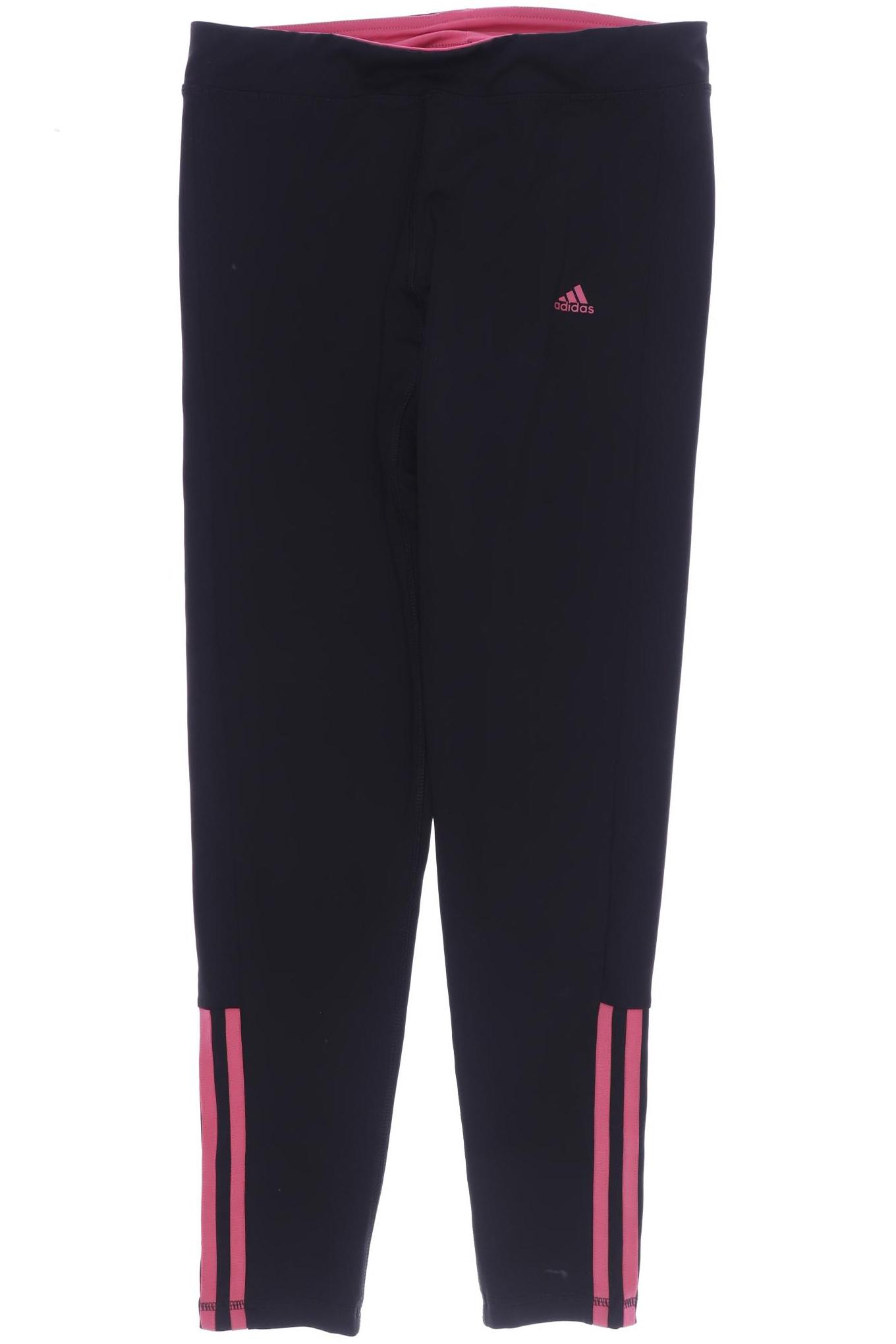 

adidas Damen Stoffhose, schwarz, Gr. 0