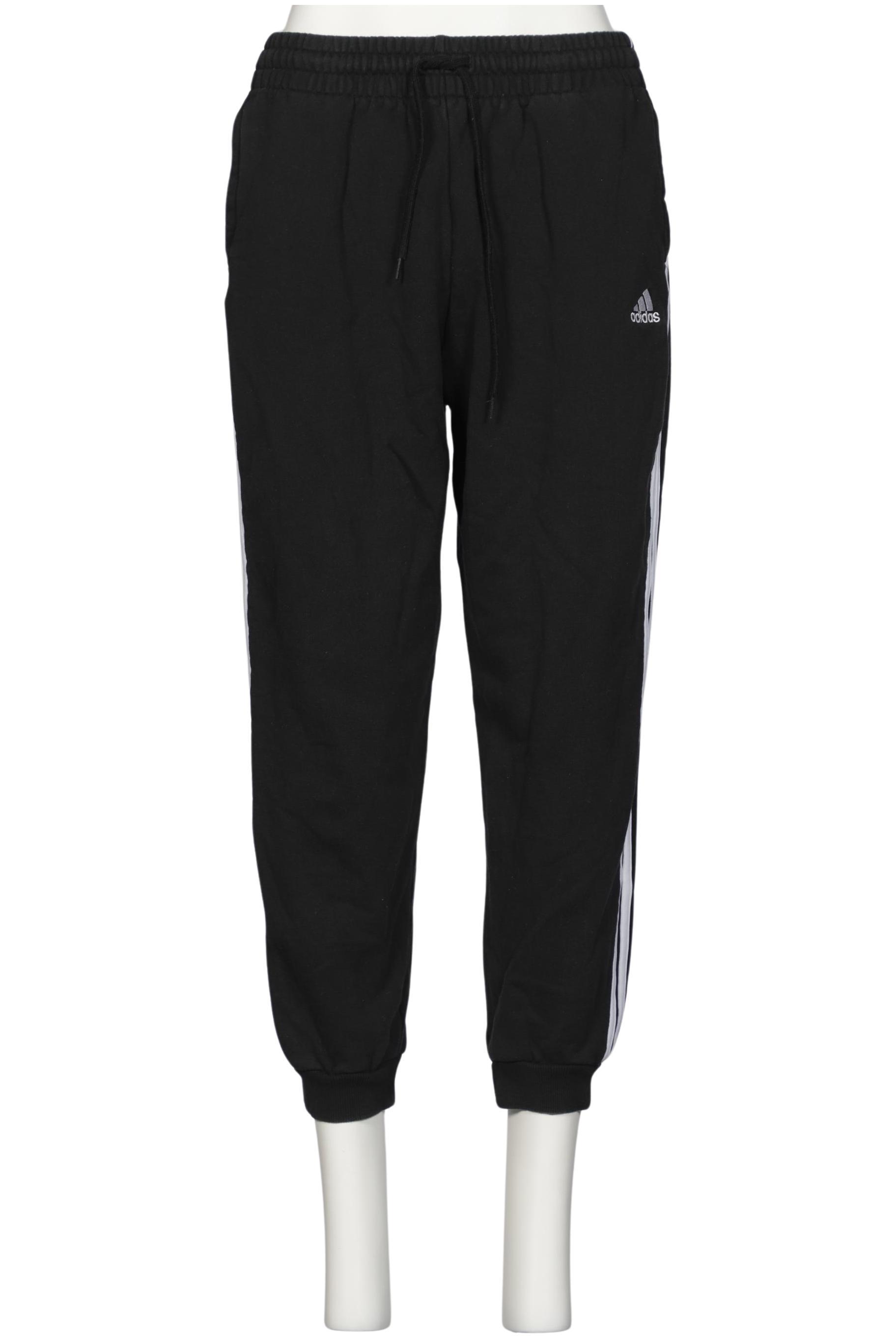 

adidas Damen Stoffhose, schwarz, Gr. 0