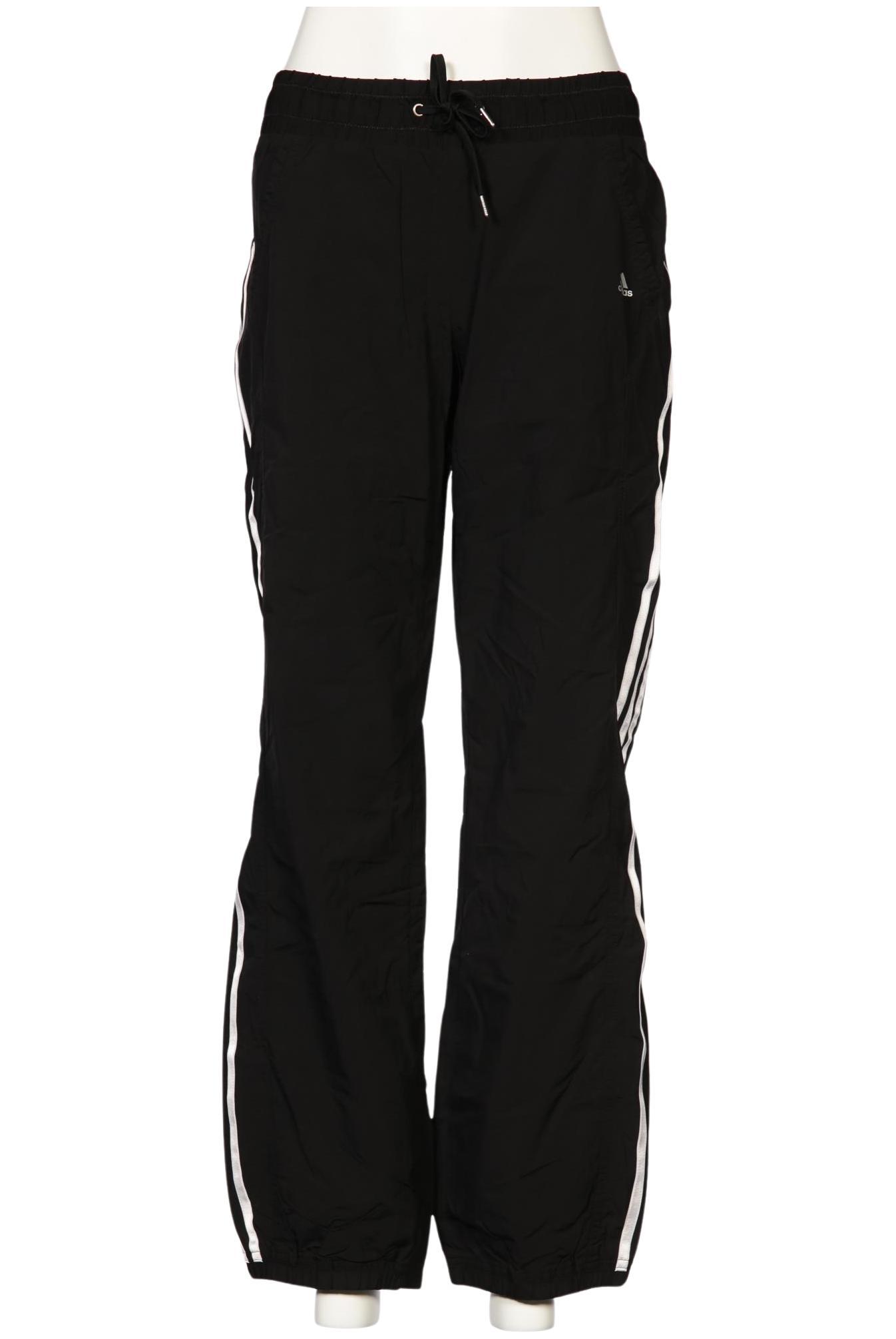 

adidas Damen Stoffhose, schwarz, Gr. 38