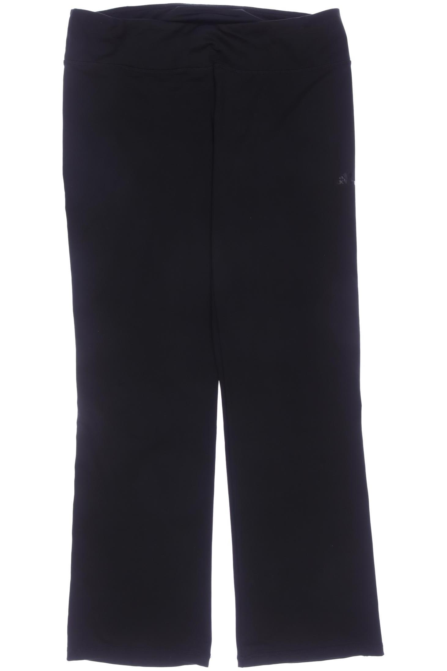

adidas Damen Stoffhose, schwarz, Gr. 0